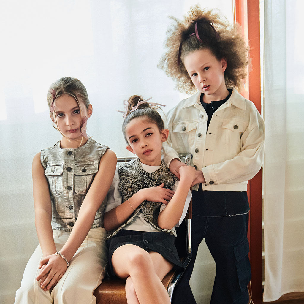 Designer clothing on sale for babies, kids and teens