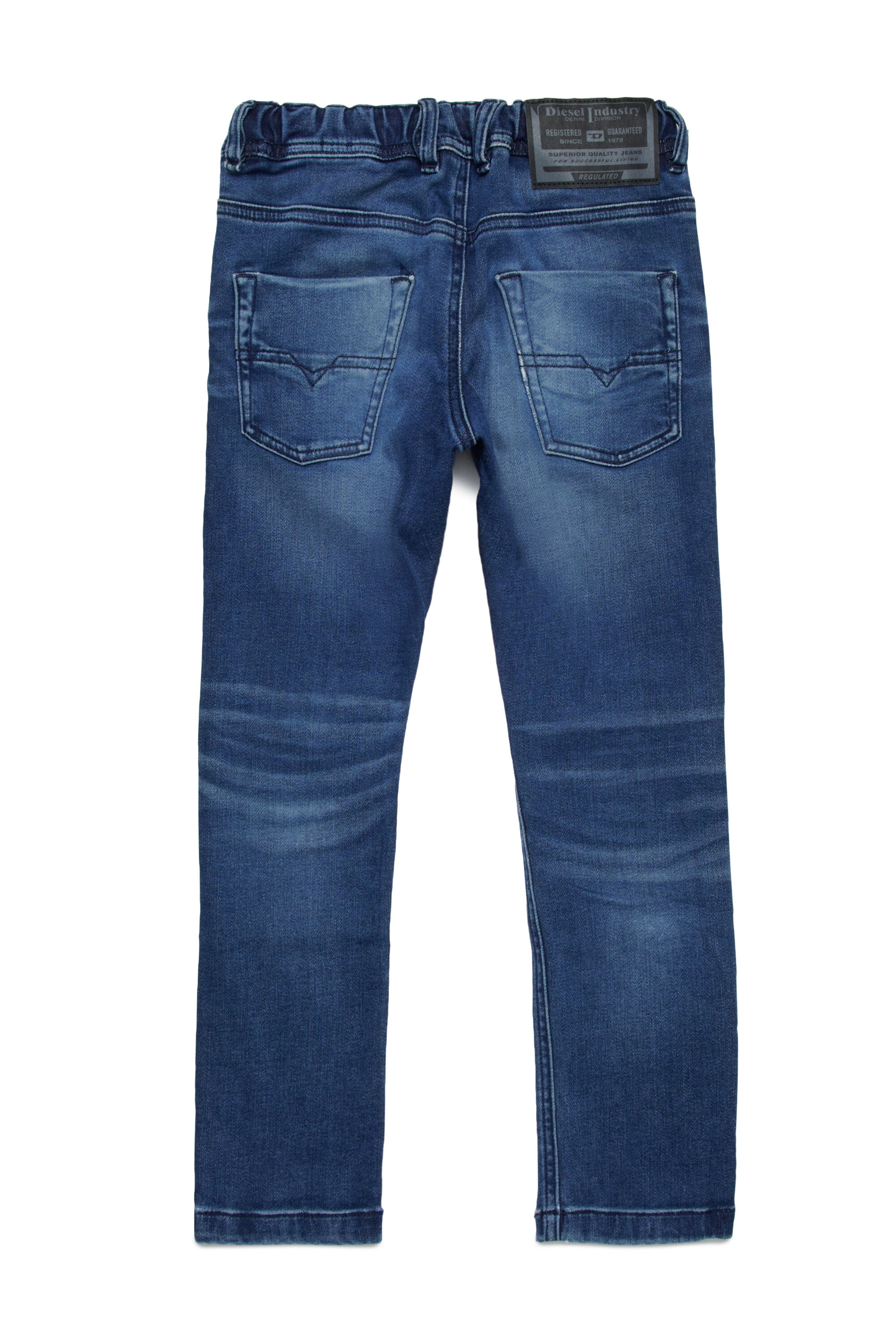 JoggJeans® Krooley schmal zulaufend blau mit Schattierungen