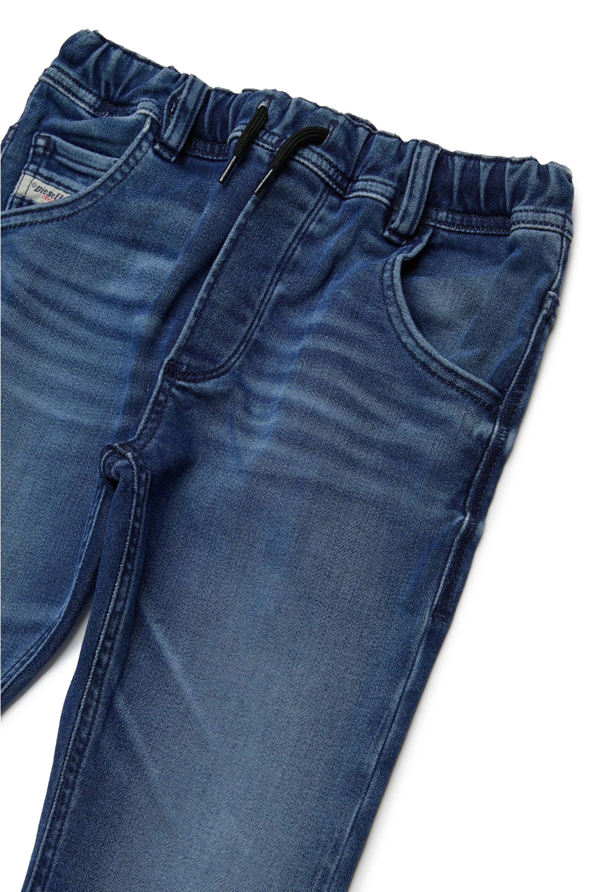 JoggJeans® Krooley schmal zulaufend blau mit Schattierungen