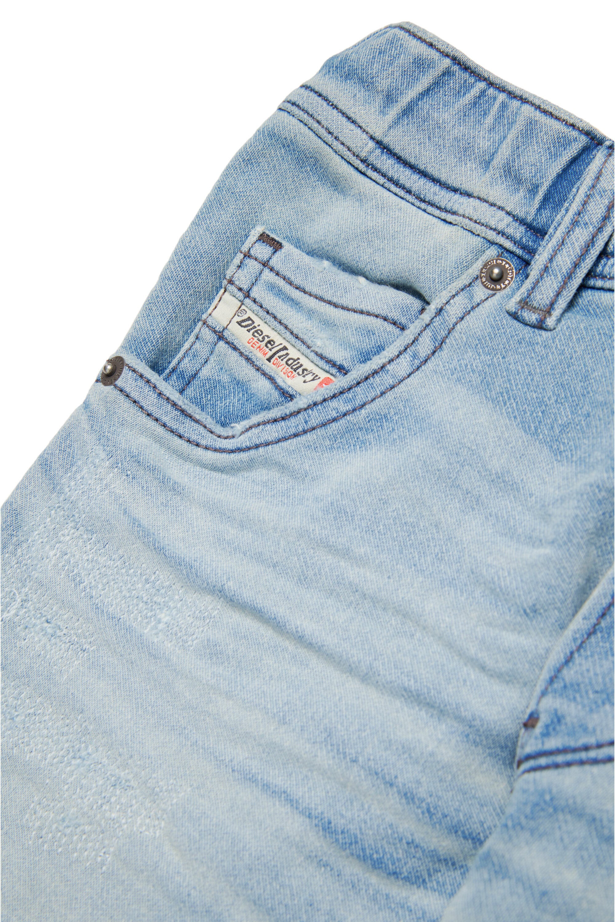 JoggJeans® tapered chiaro con rotture - Krooley