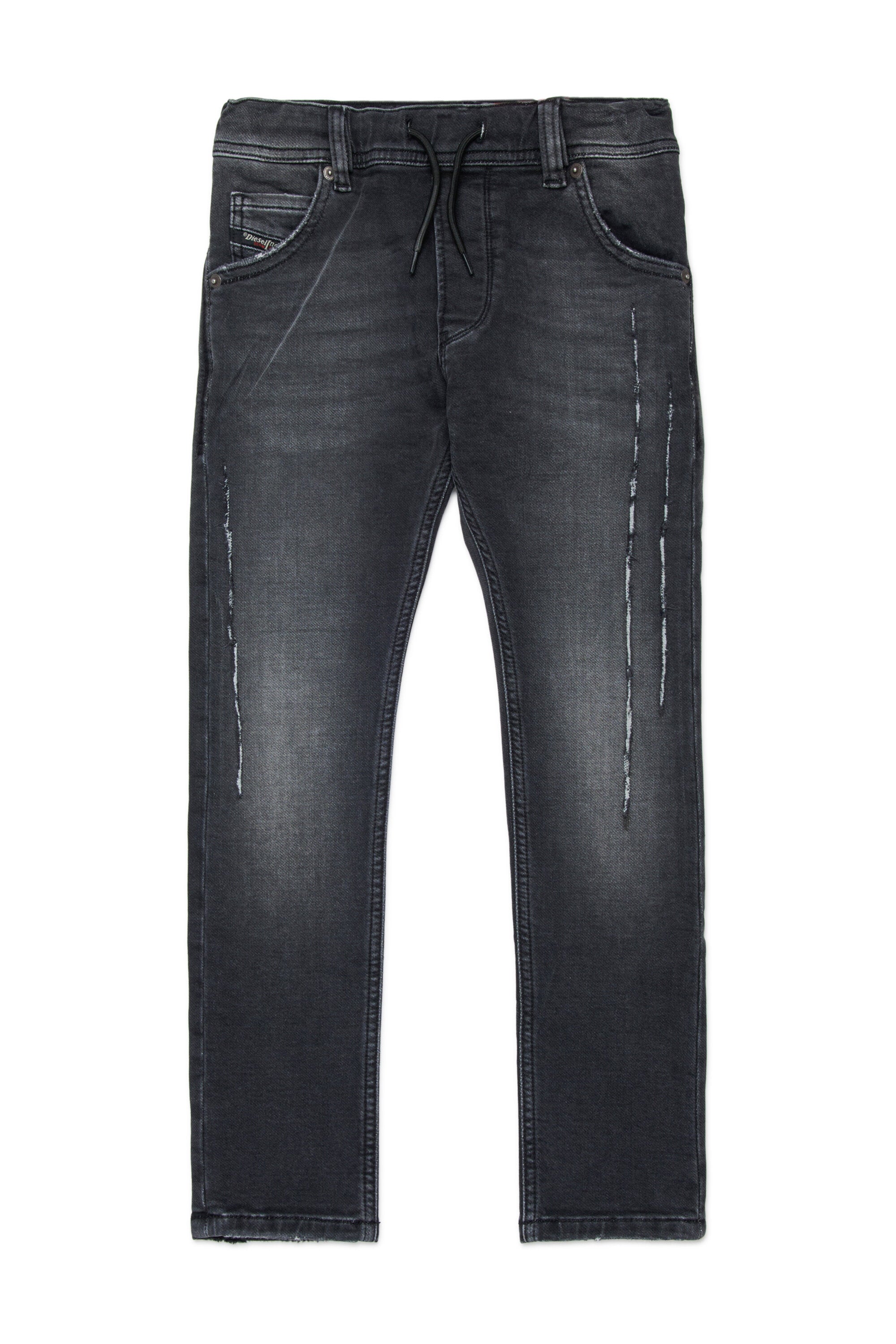 JoggJeans® coupe regular, délavé gris - KROOLEY