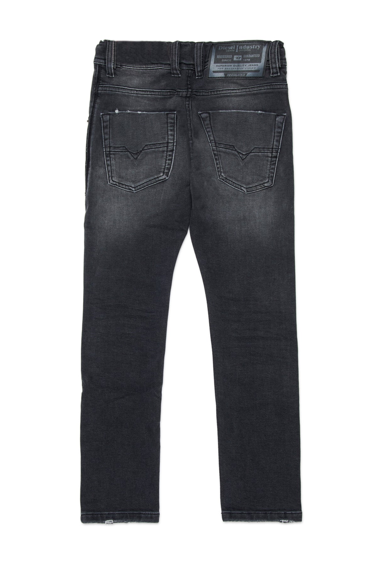 JoggJeans® regular fit lavado gris - KROOLEY