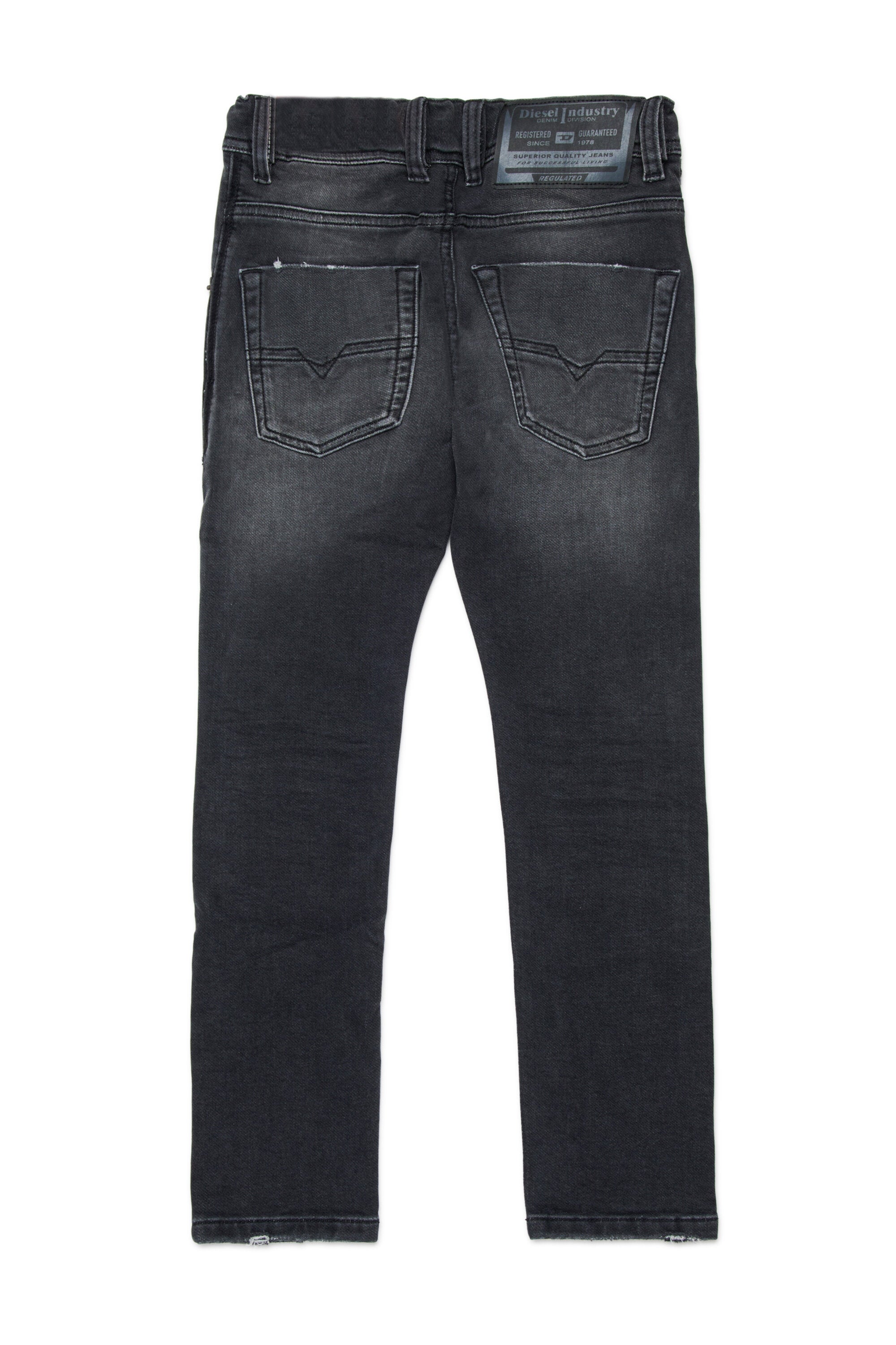 JoggJeans® coupe regular, délavé gris - KROOLEY