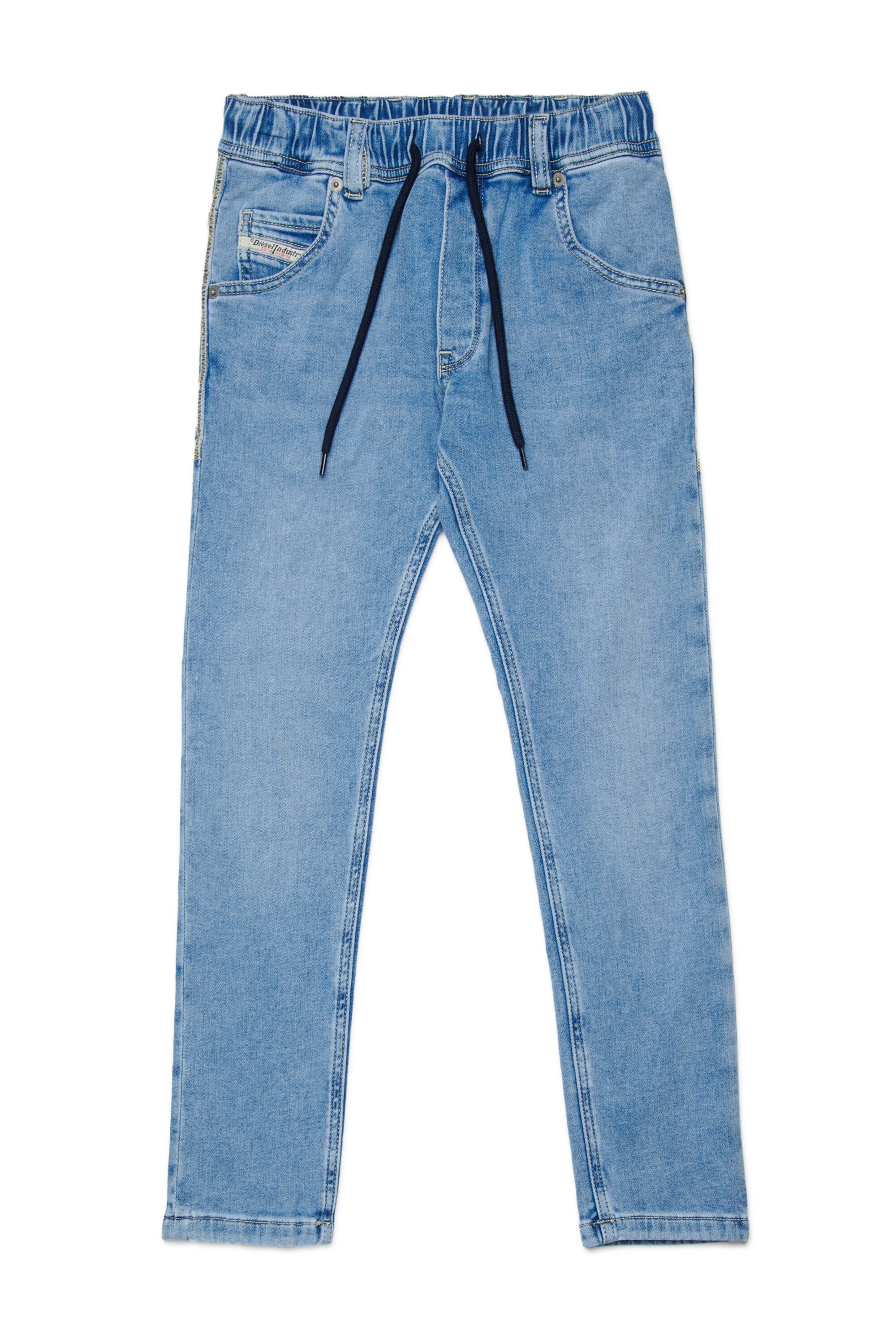 JoggJeans® regular fit lavaggio blu chiaro - Krooley