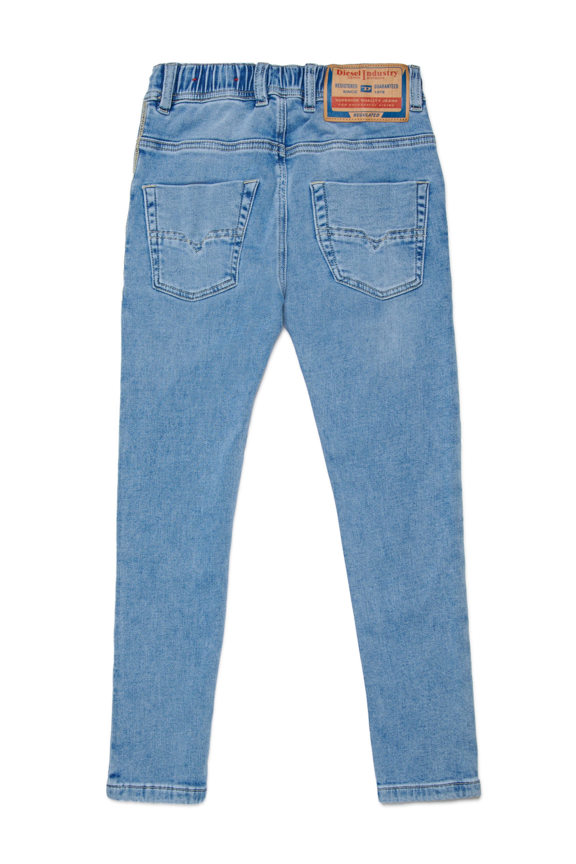 JoggJeans® regular fit lavaggio blu chiaro - Krooley