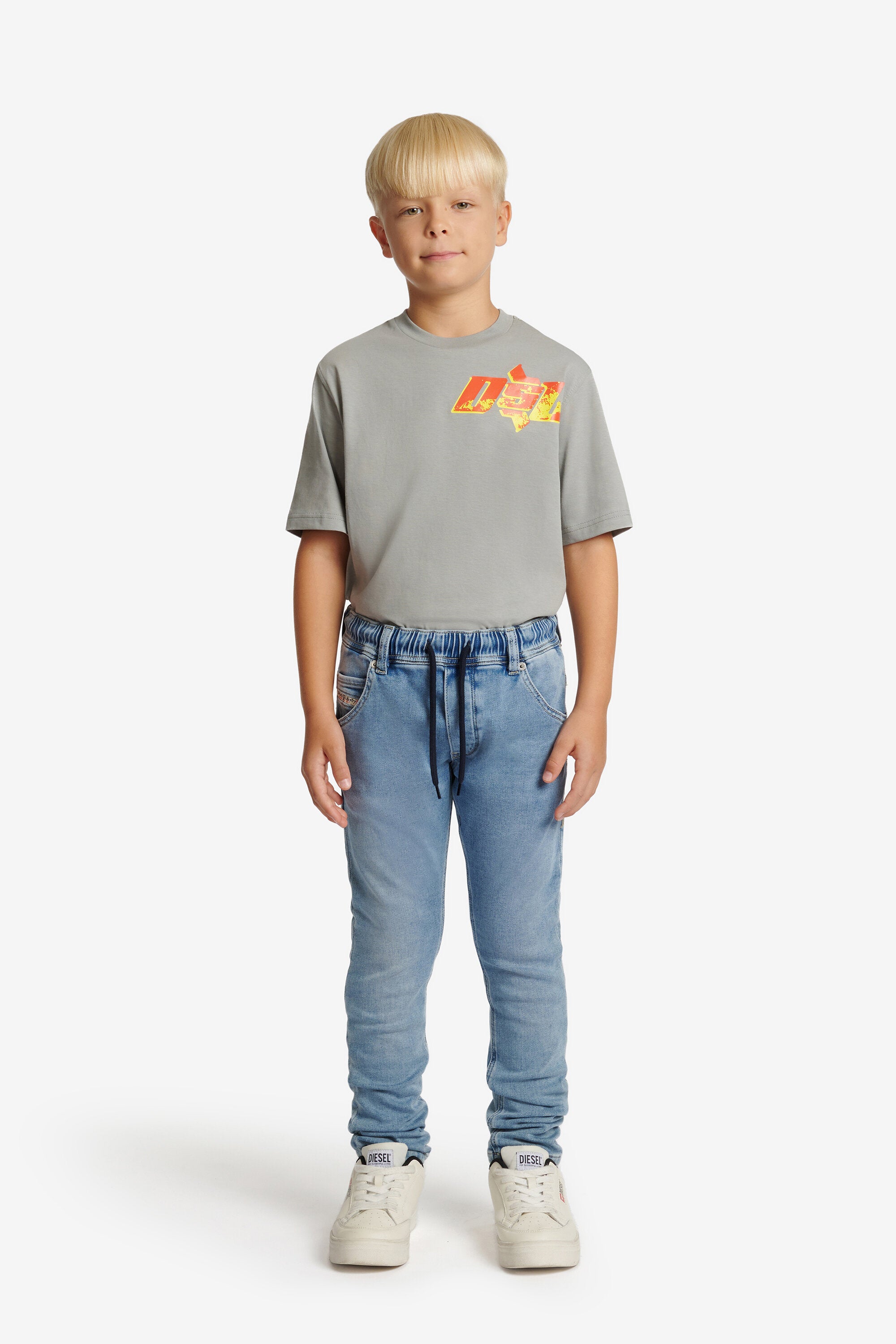 JoggJeans® Regular Fit mit heller Waschung – Krooley