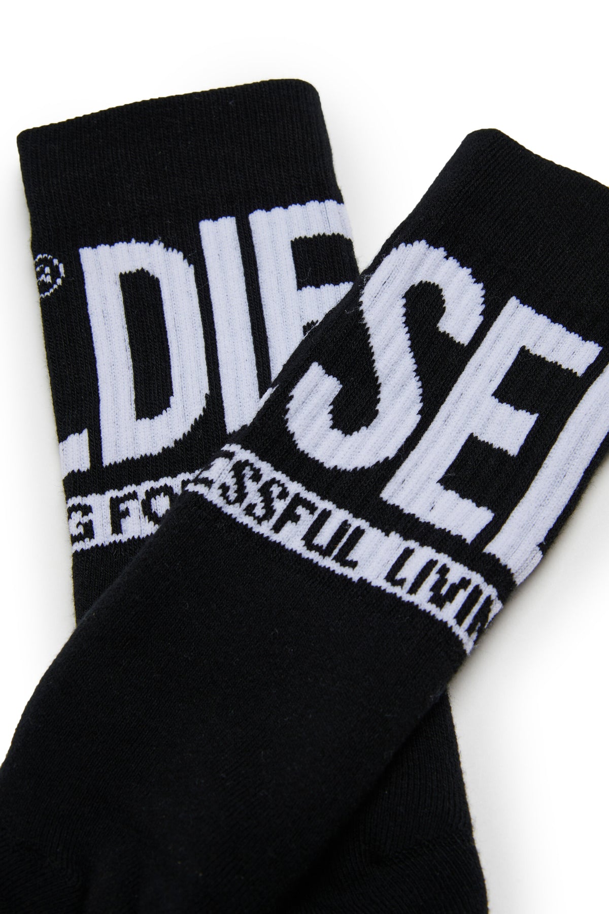 Set aus zwei Paar Logo-Socken