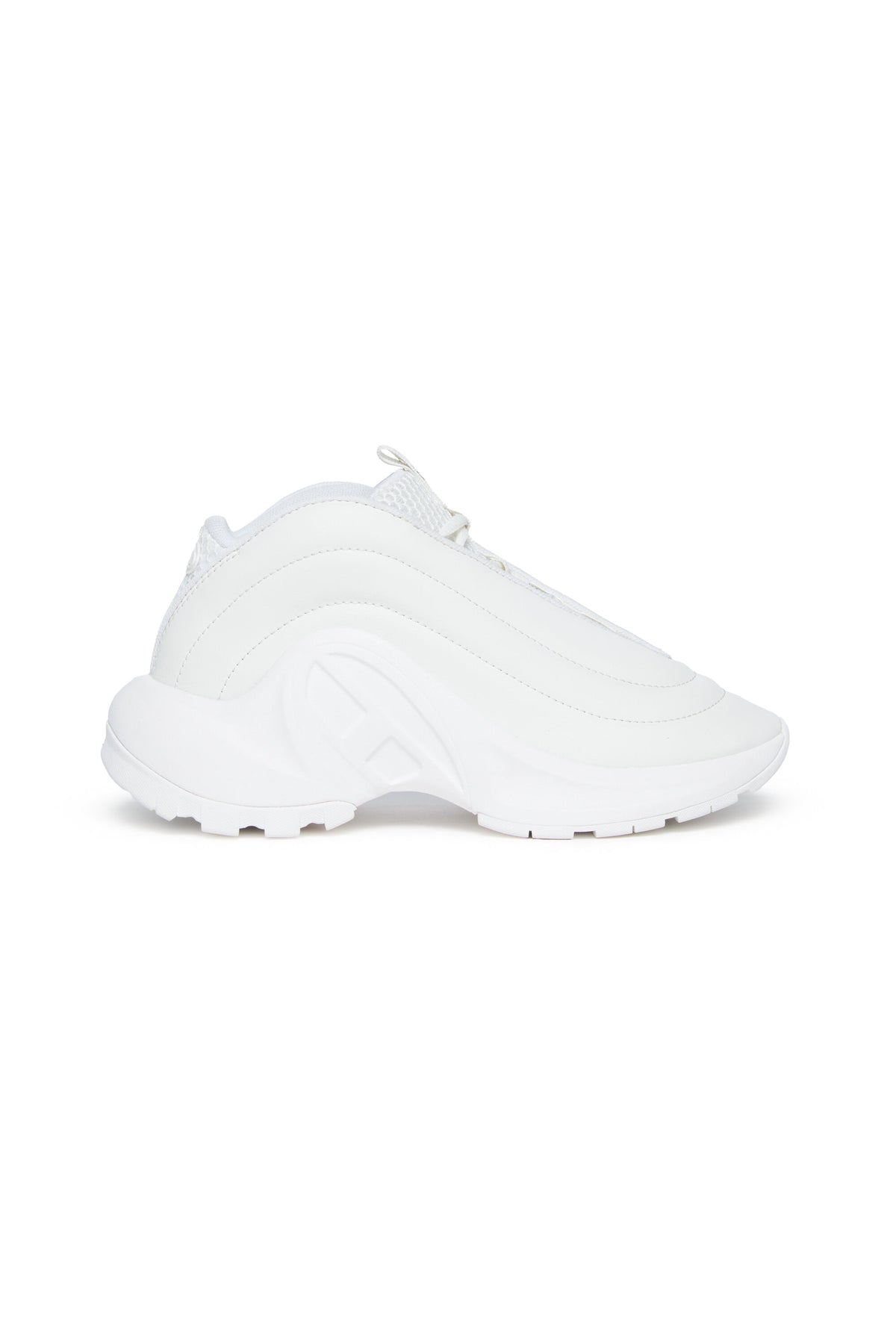 Sneakers mid D-Runner con logo Oval D