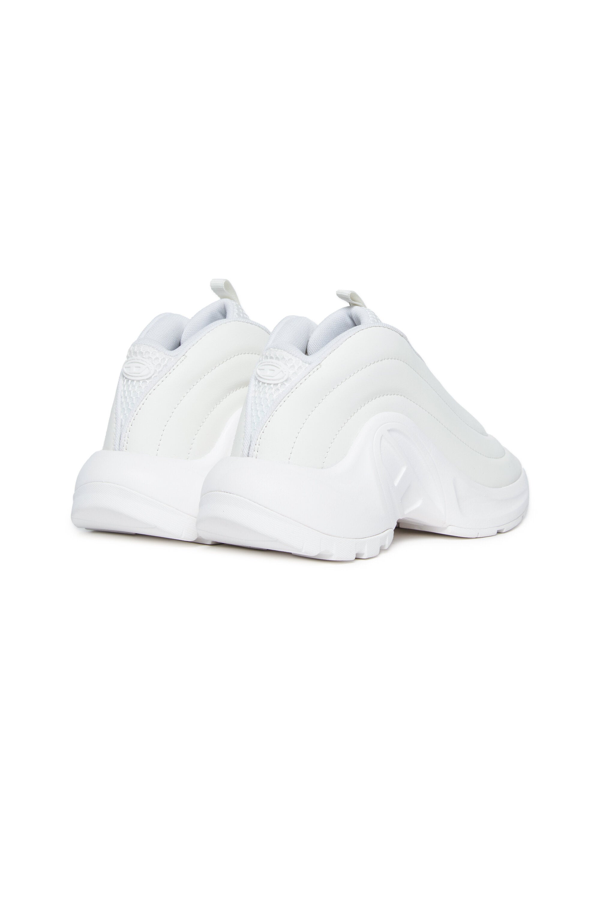 Sneakers mid D-Runner con logo Oval D