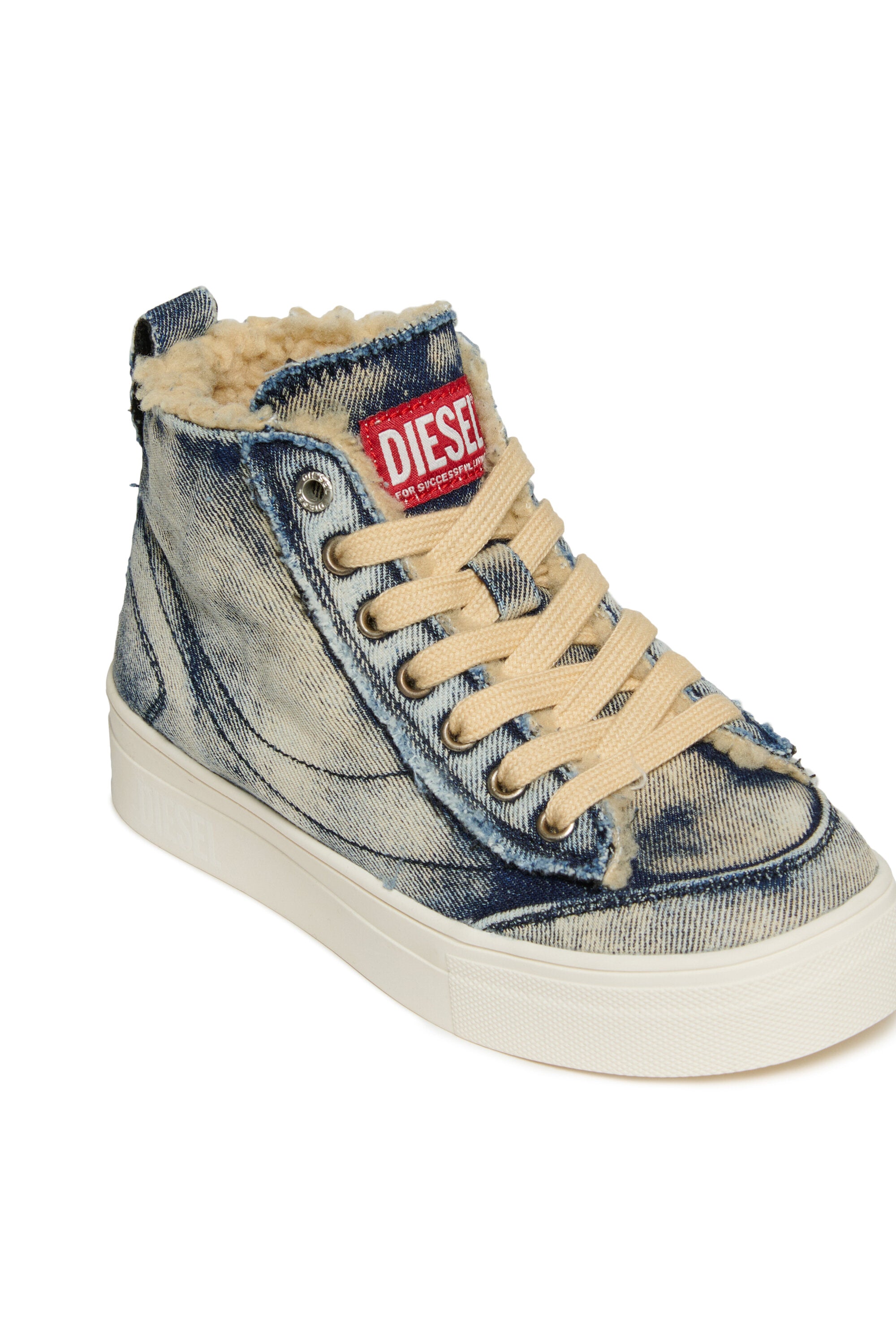 Sneakers Vaneela MC in denim