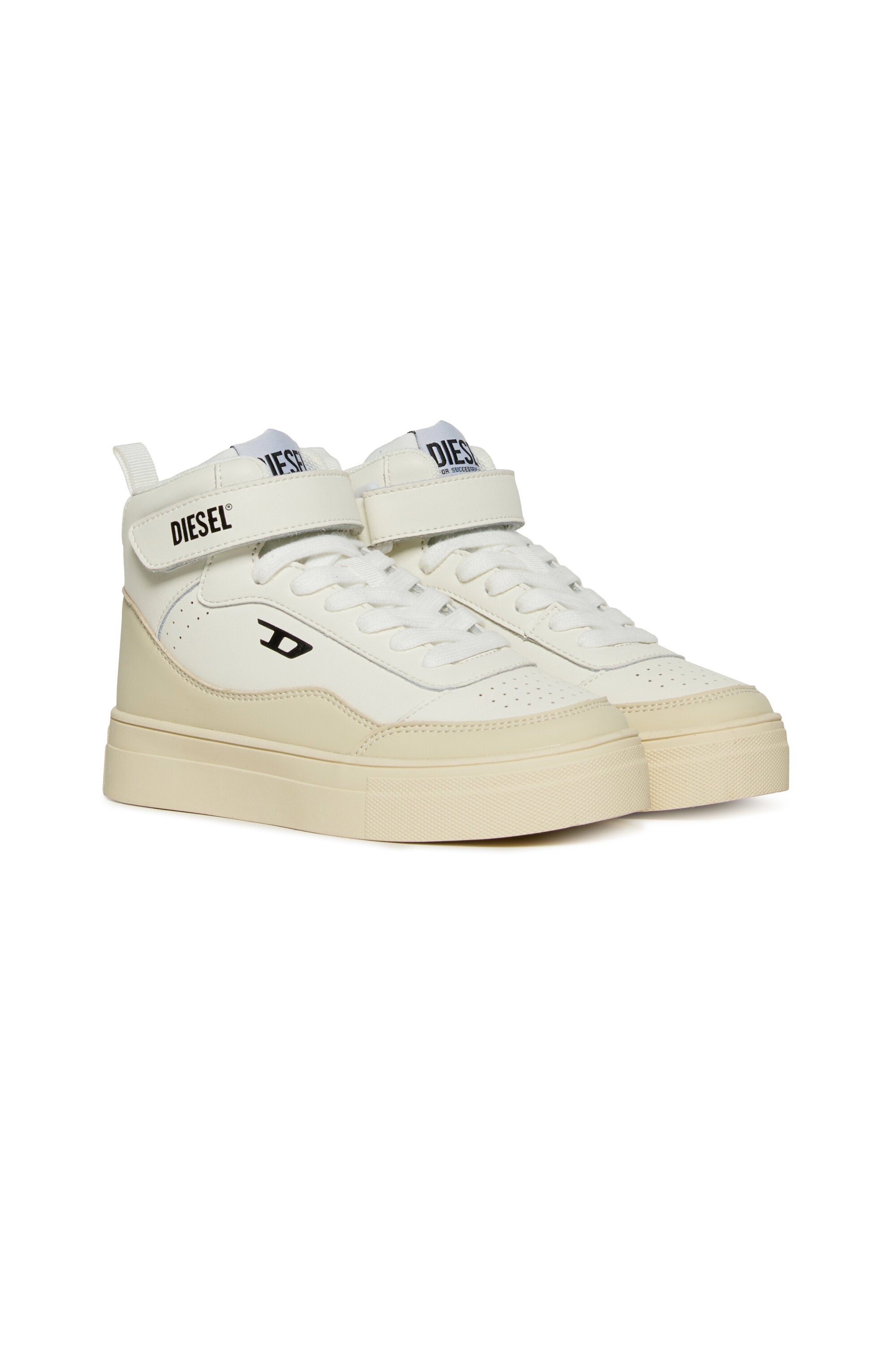 Tracker D zapatillas de piel