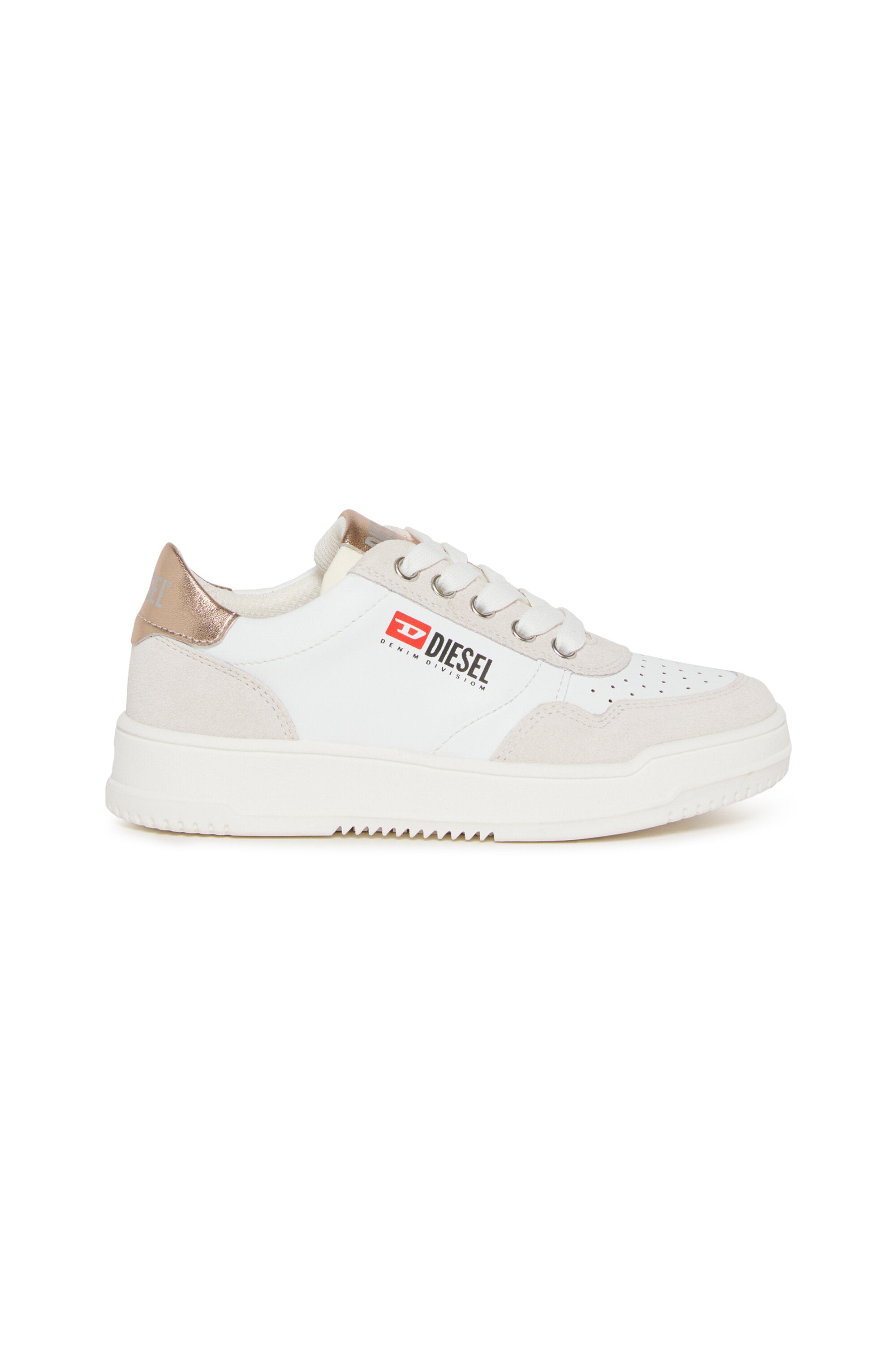 Sneakers mit Logo