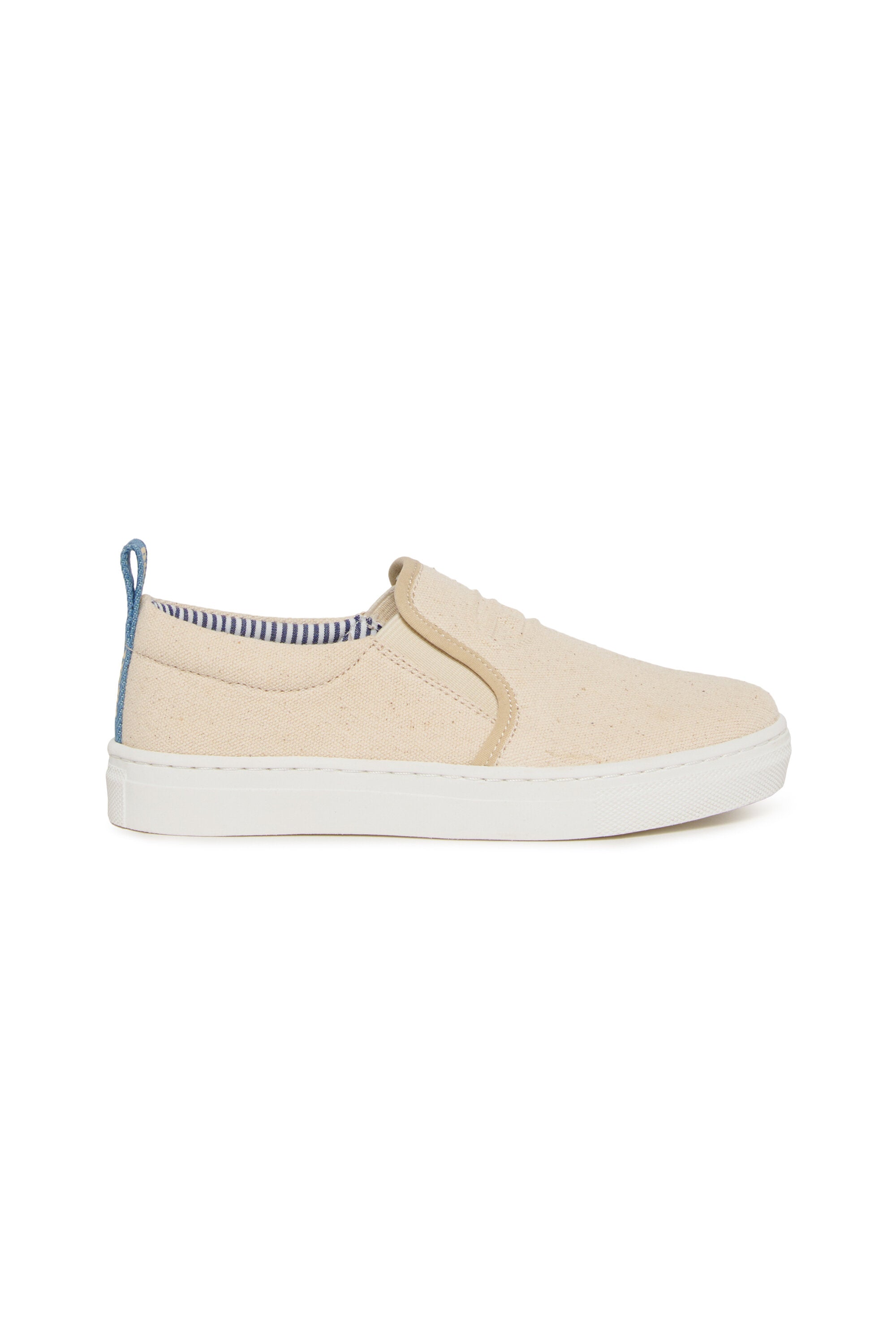 Sneakers slip on con logo