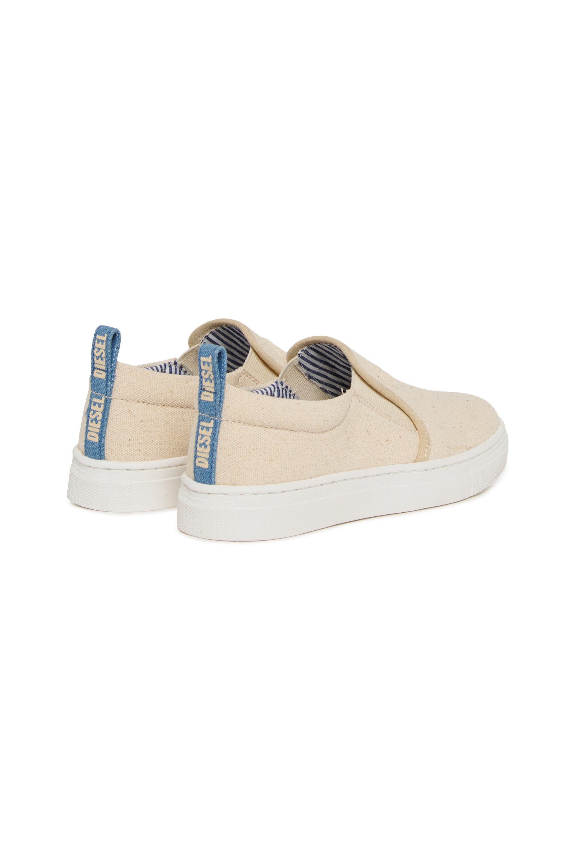 Slip-on sneakers with logo