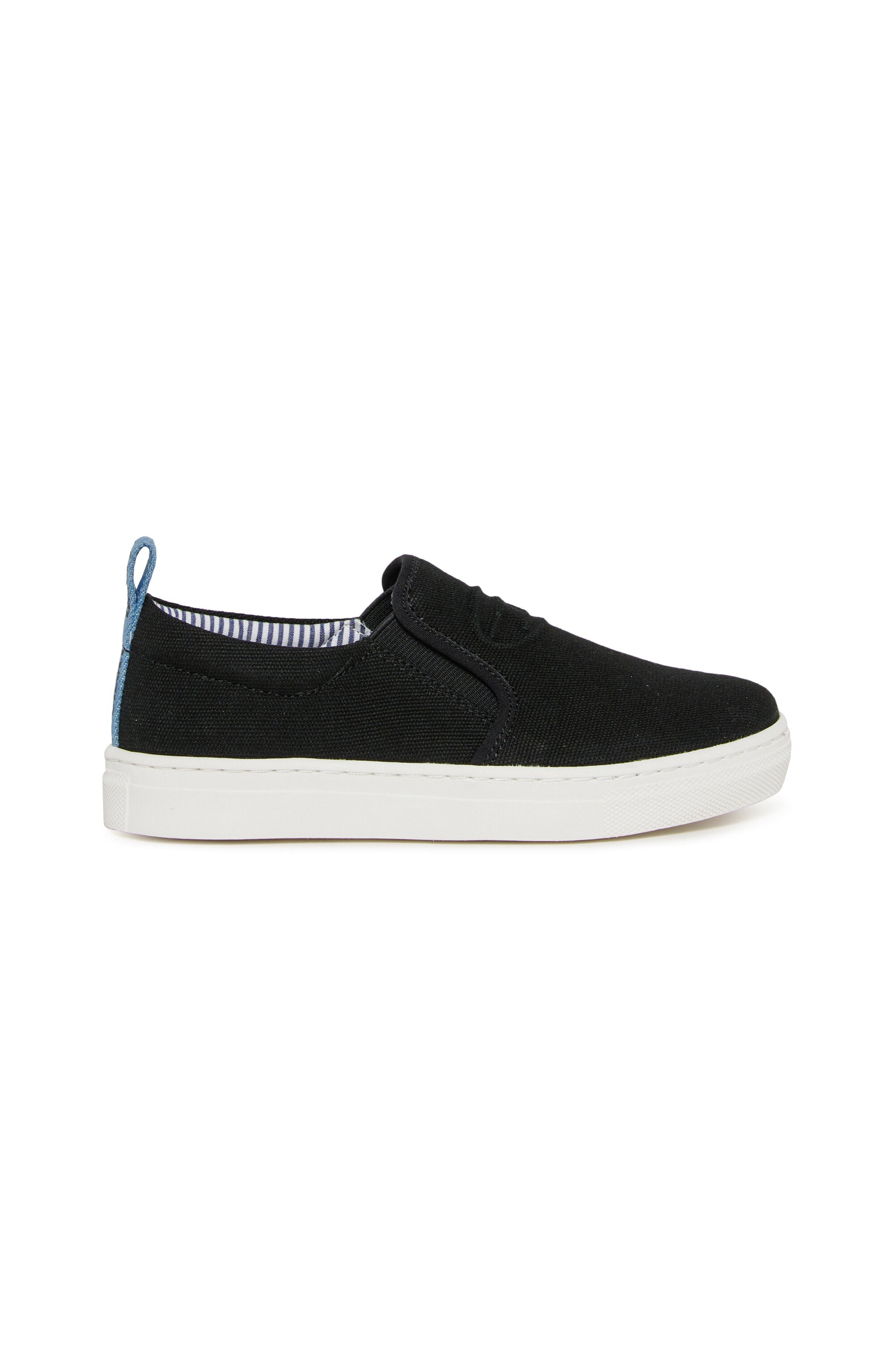 Sneakers slip on con logo