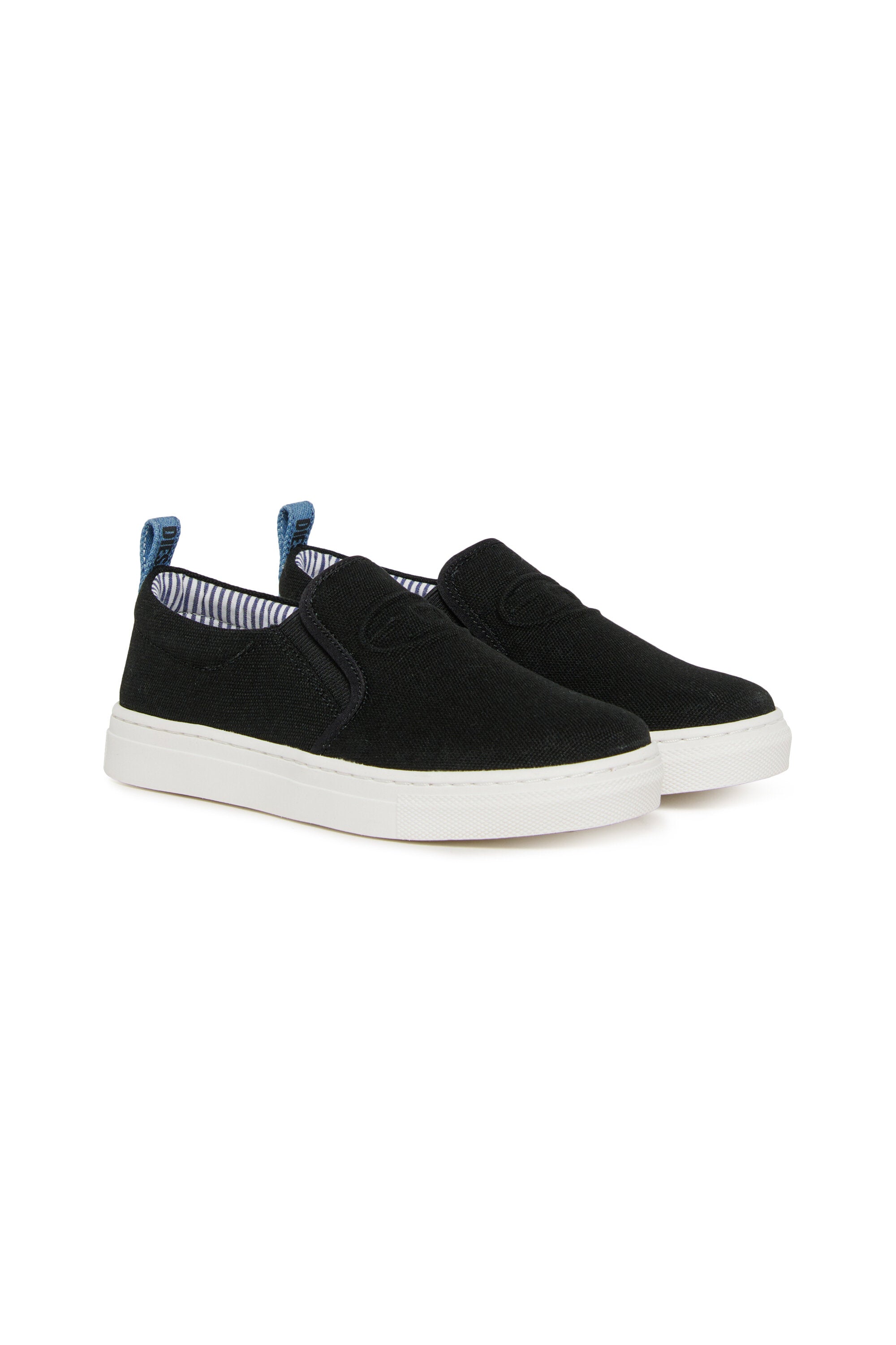 Sneakers slip on con logo