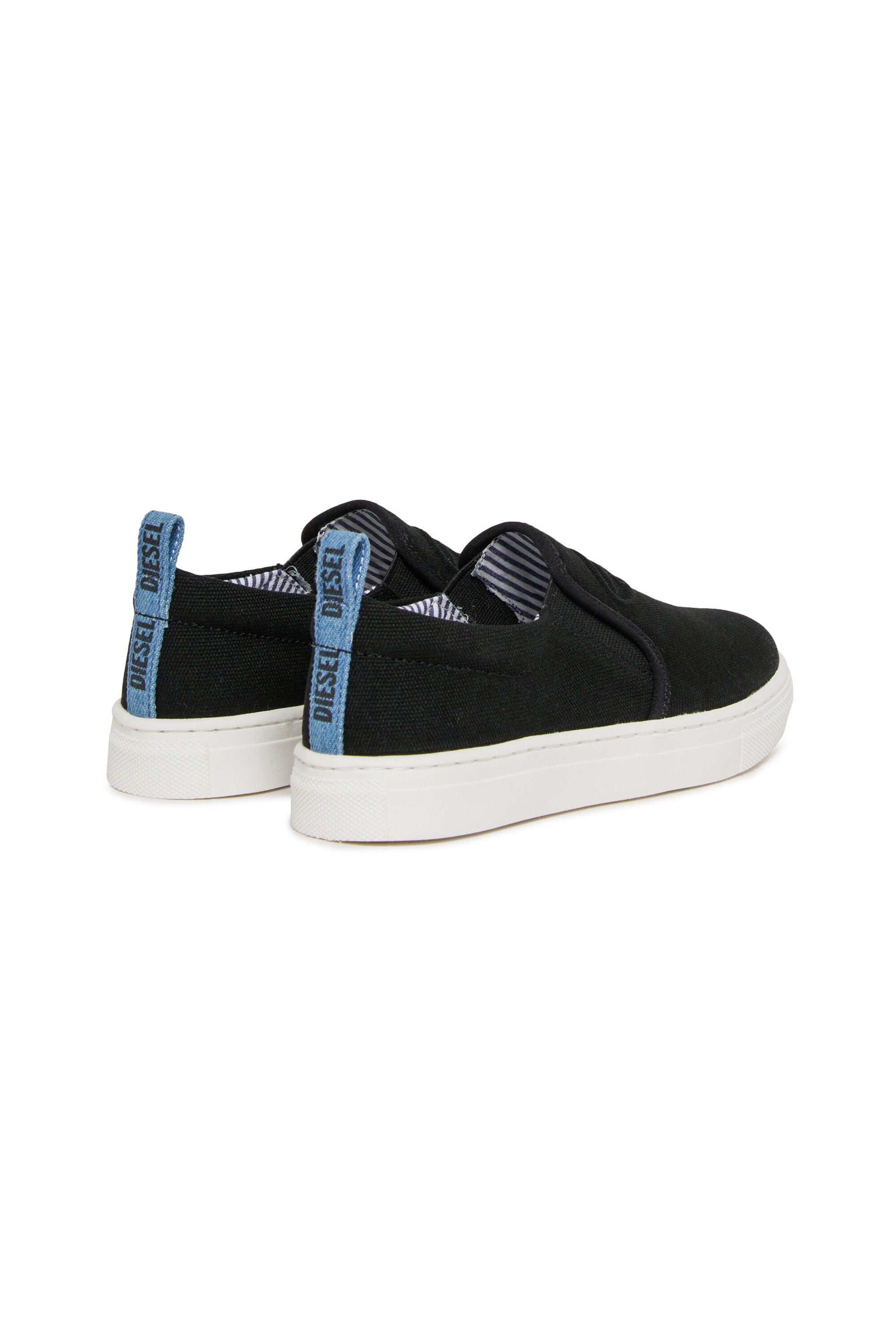 Sneakers slip on con logo