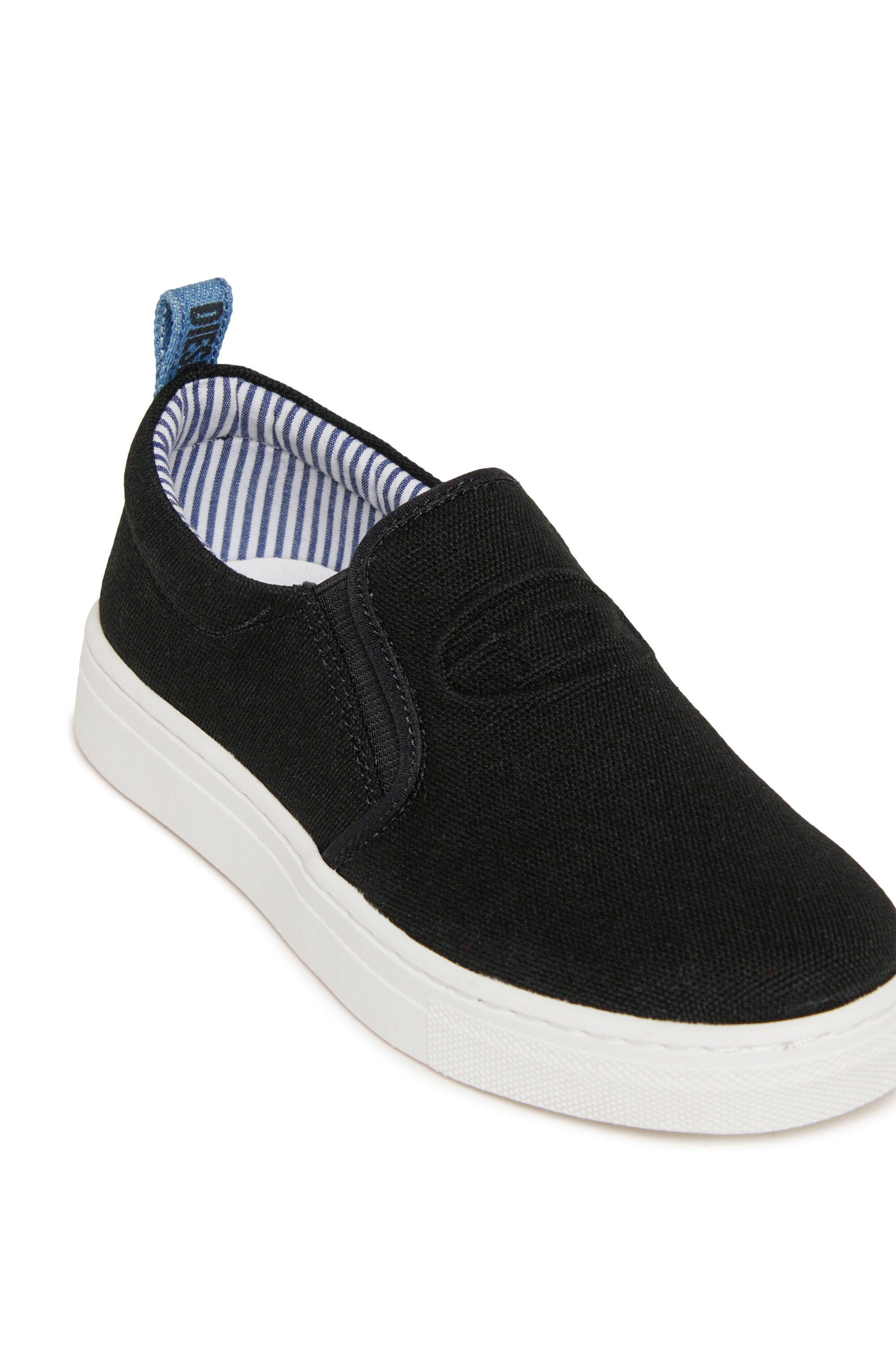 Sneakers slip on con logo