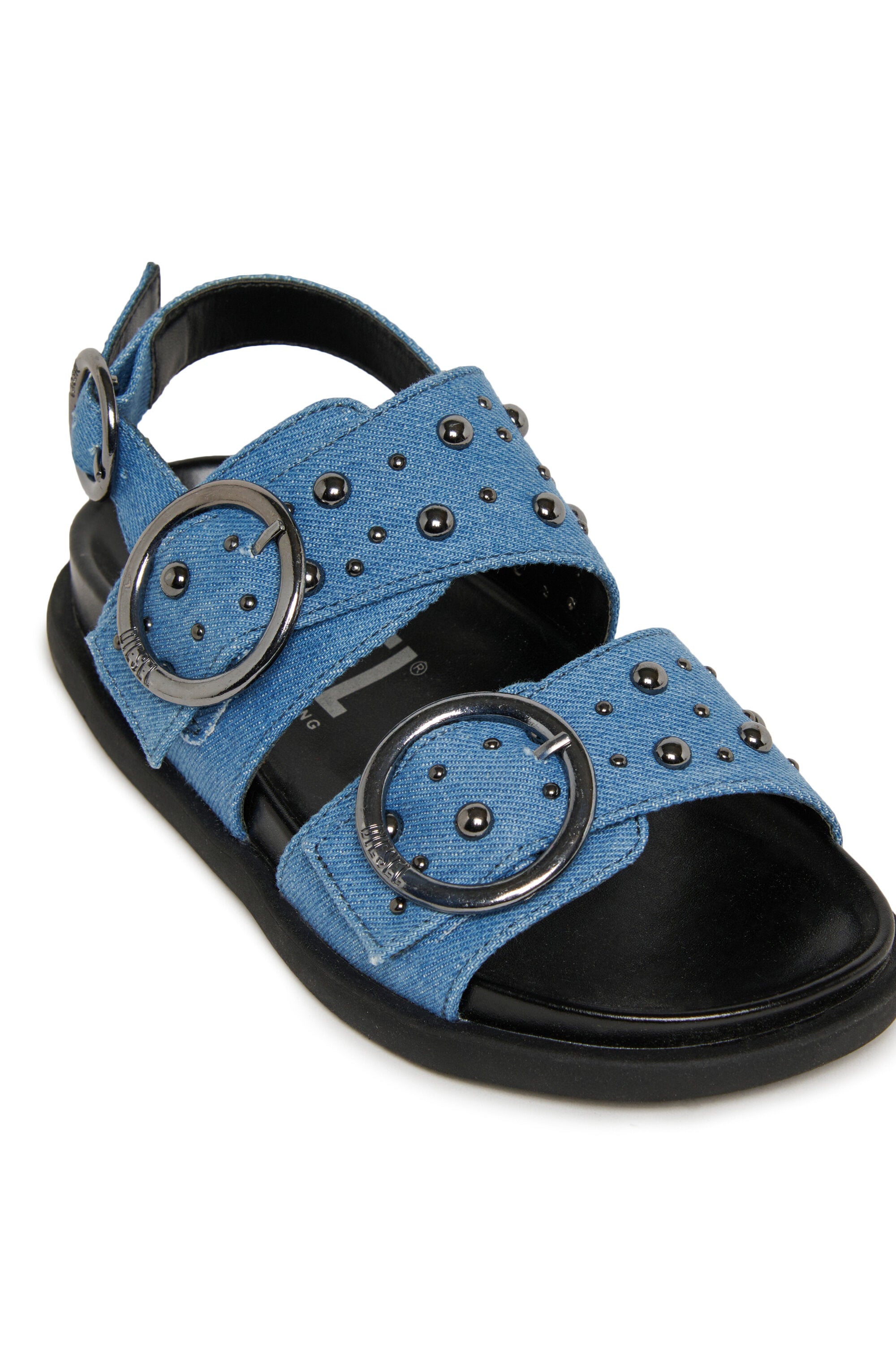 Sandalen mit Logo
