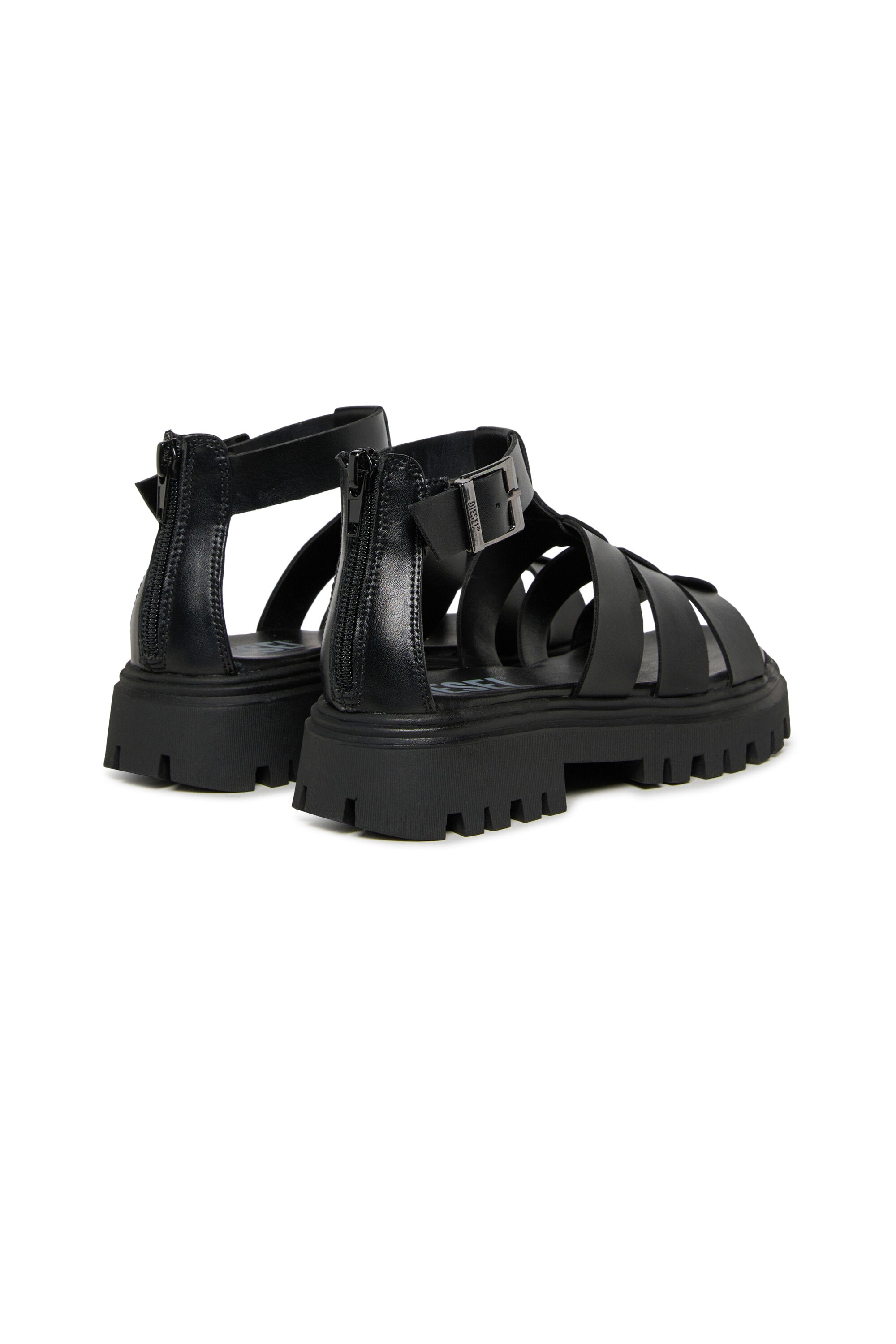 Sandalen mit Logo