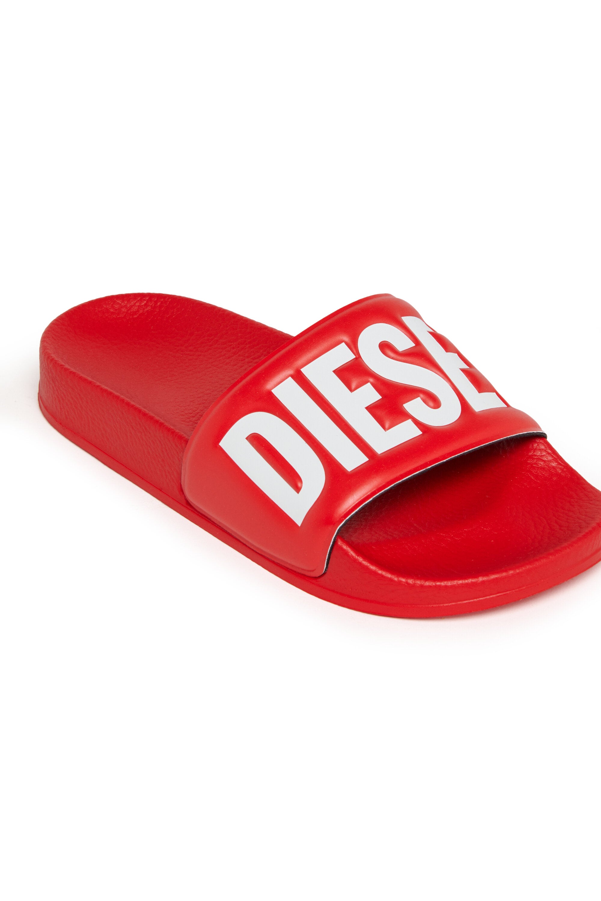 Slides with logo