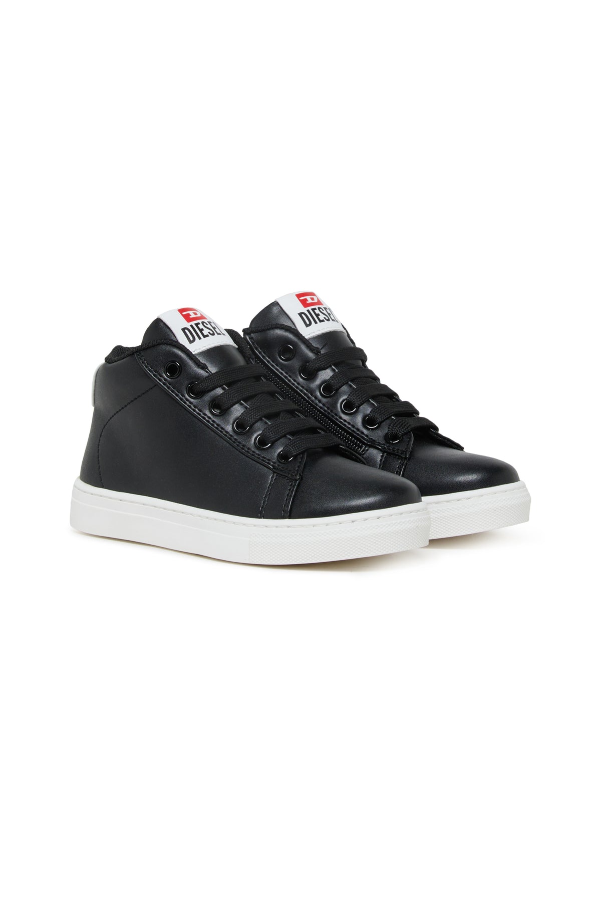 Sneakers with logo