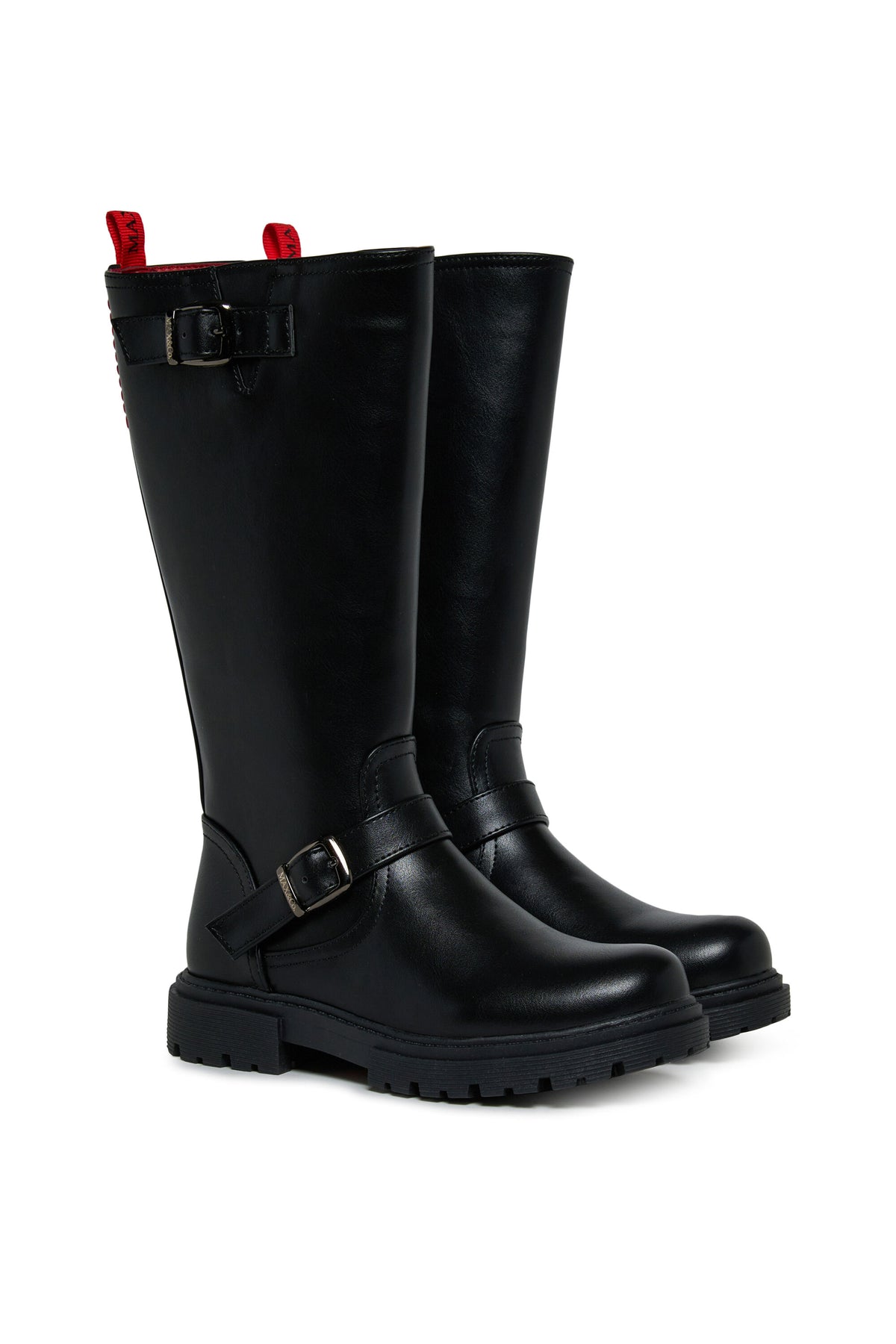 Bottes avec boucles