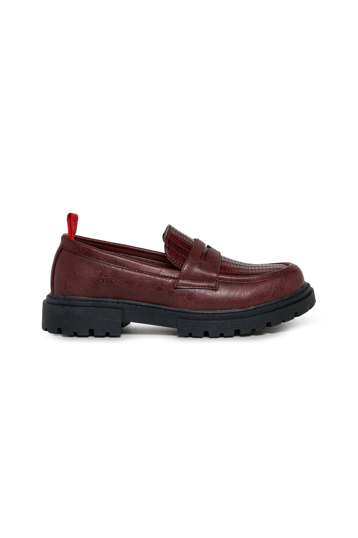 Mocassins avec semelle crantée