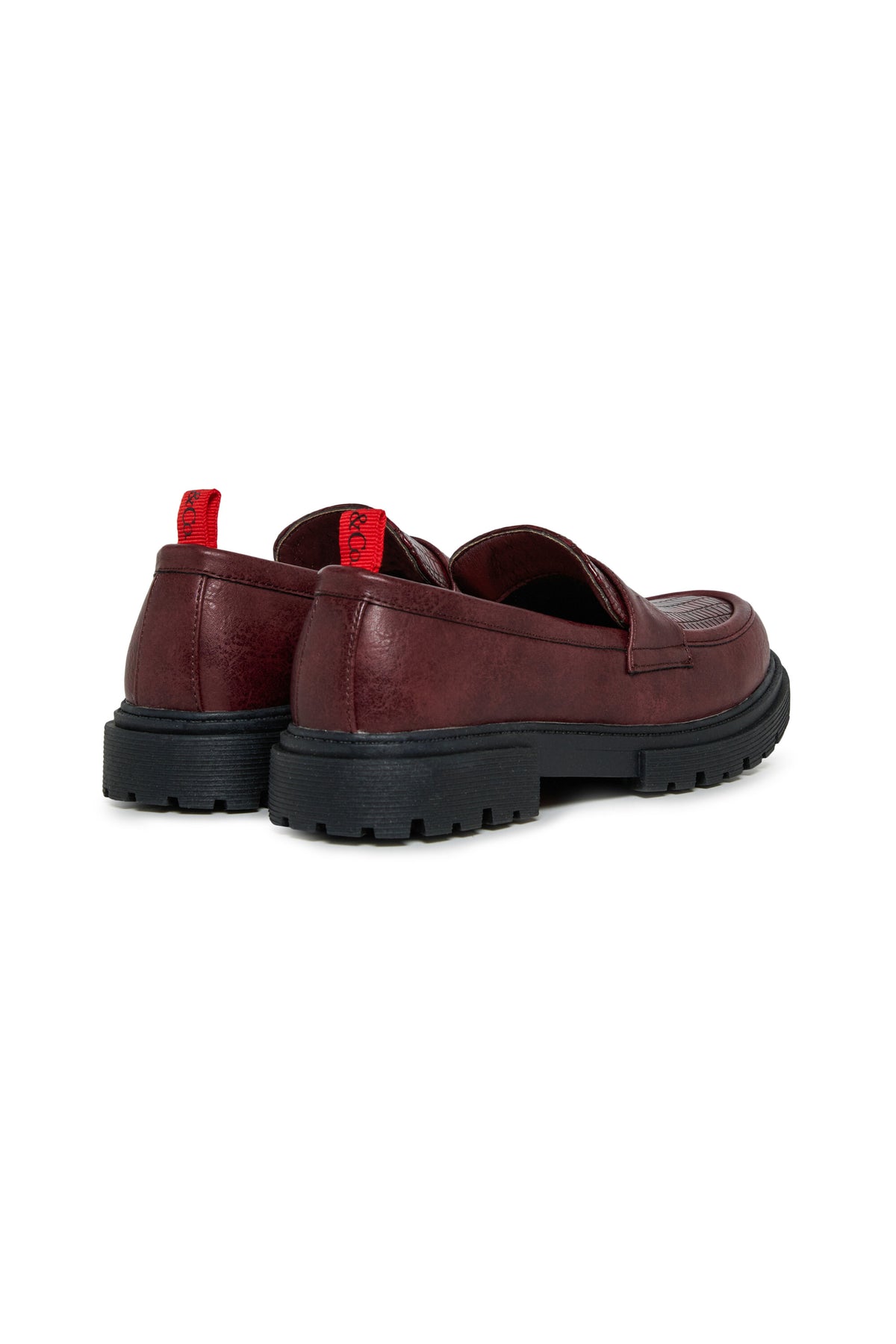 Mocassins avec semelle crantée