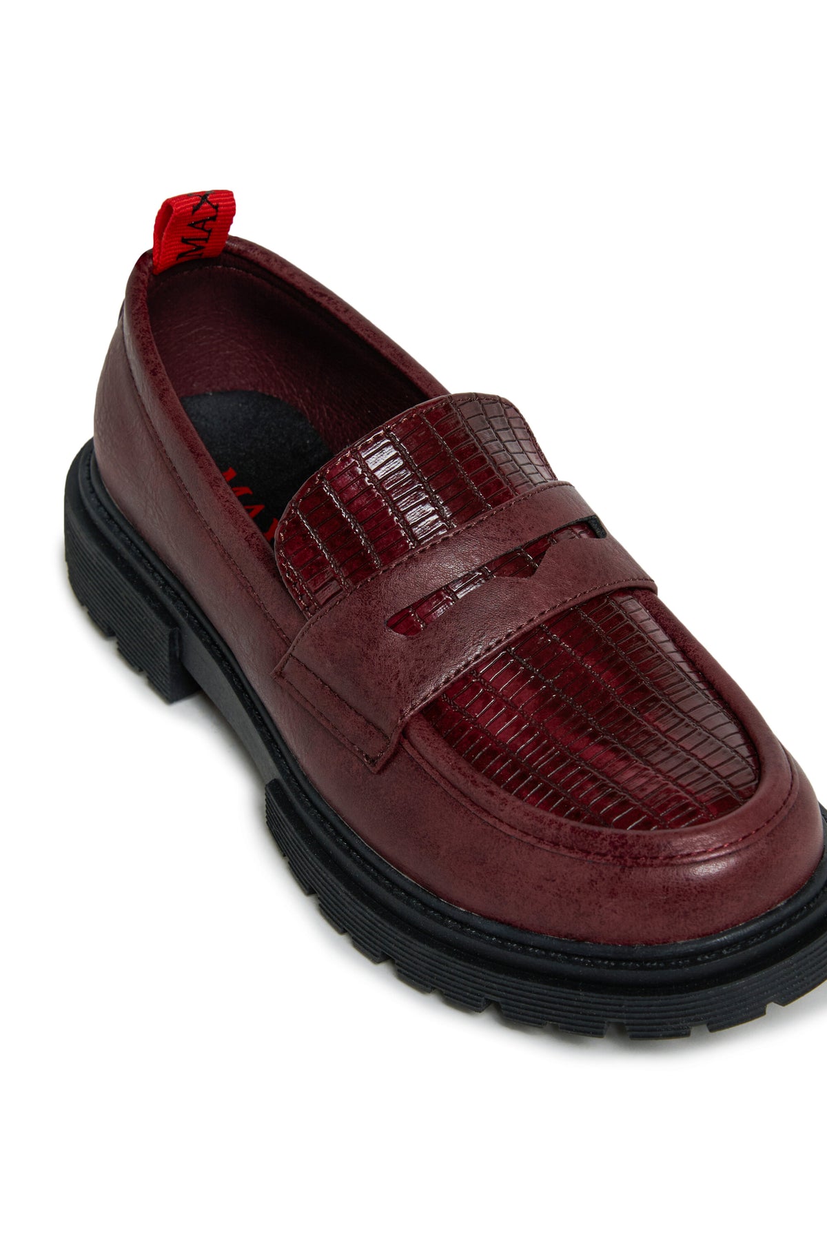 Mocassins avec semelle crantée