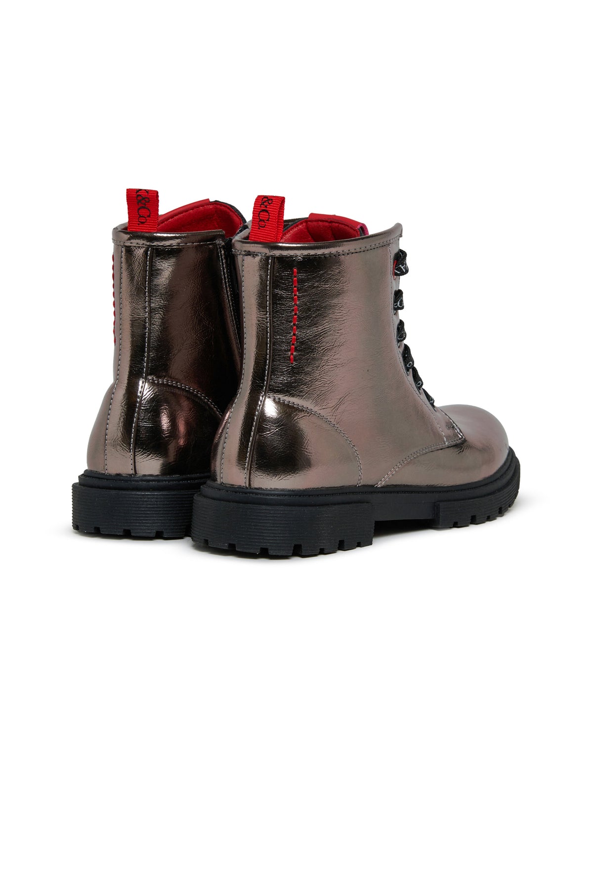 Stiefeletten mit Logo