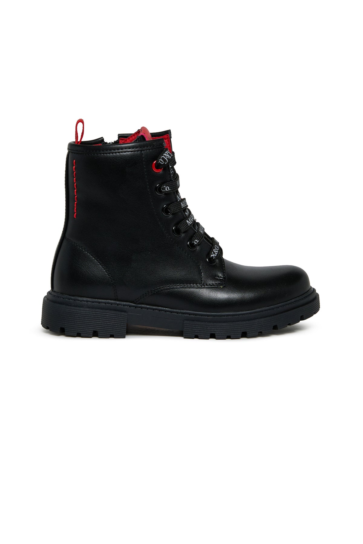 Stiefeletten mit Logo