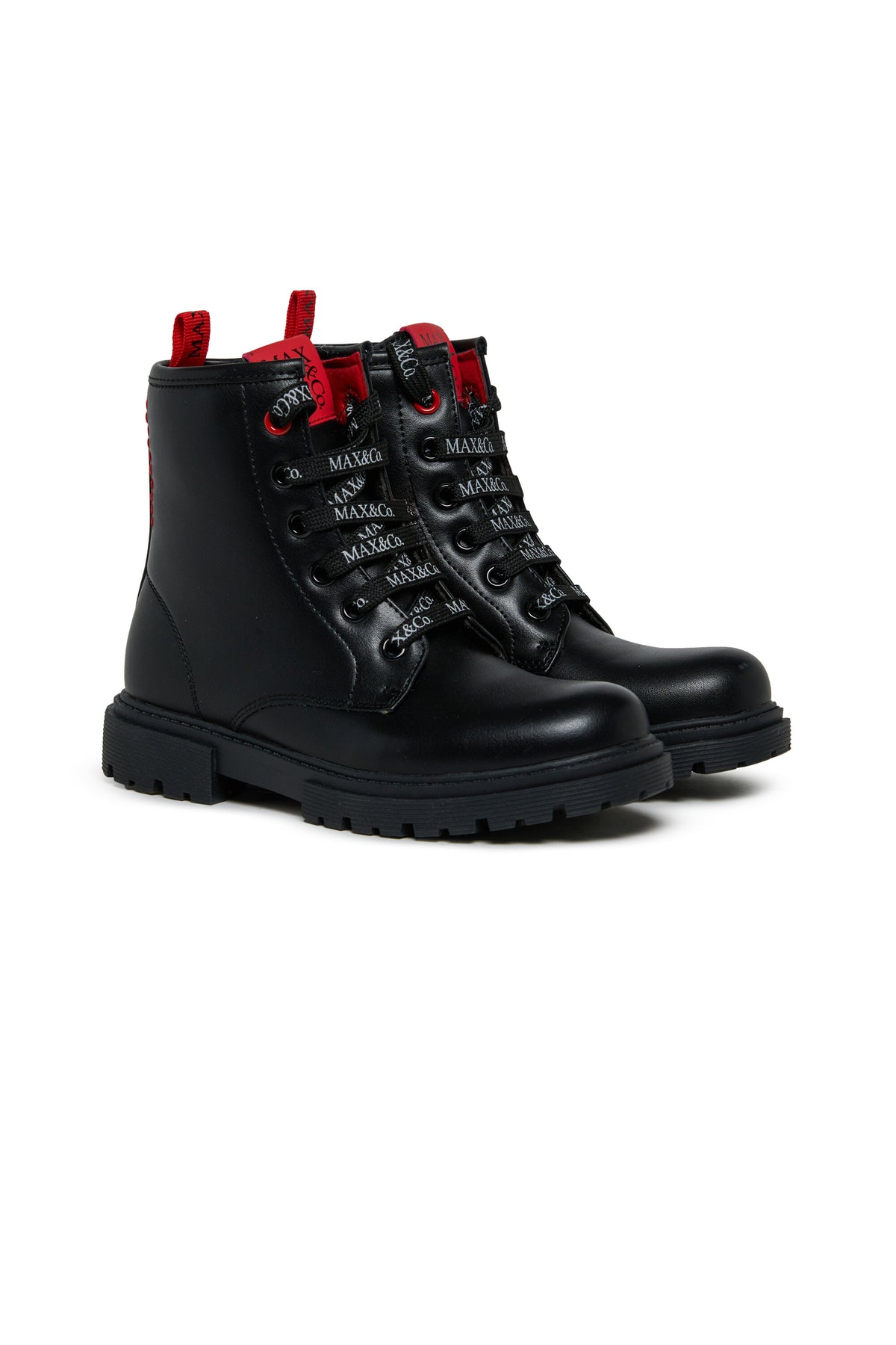 Stiefeletten mit Logo