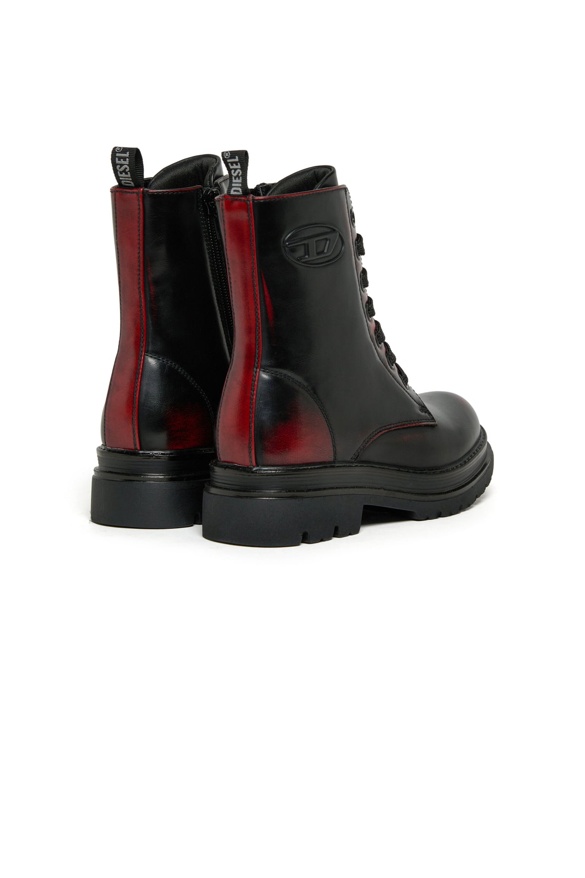 Stiefeletten mit Logo