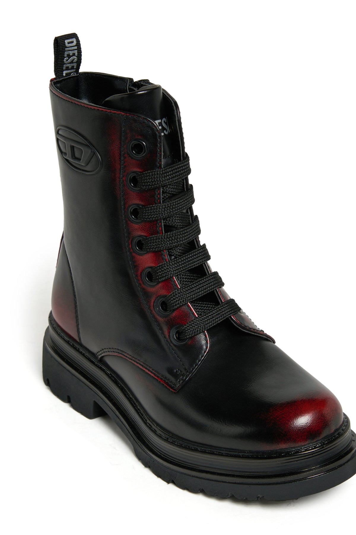 Stiefeletten mit Logo