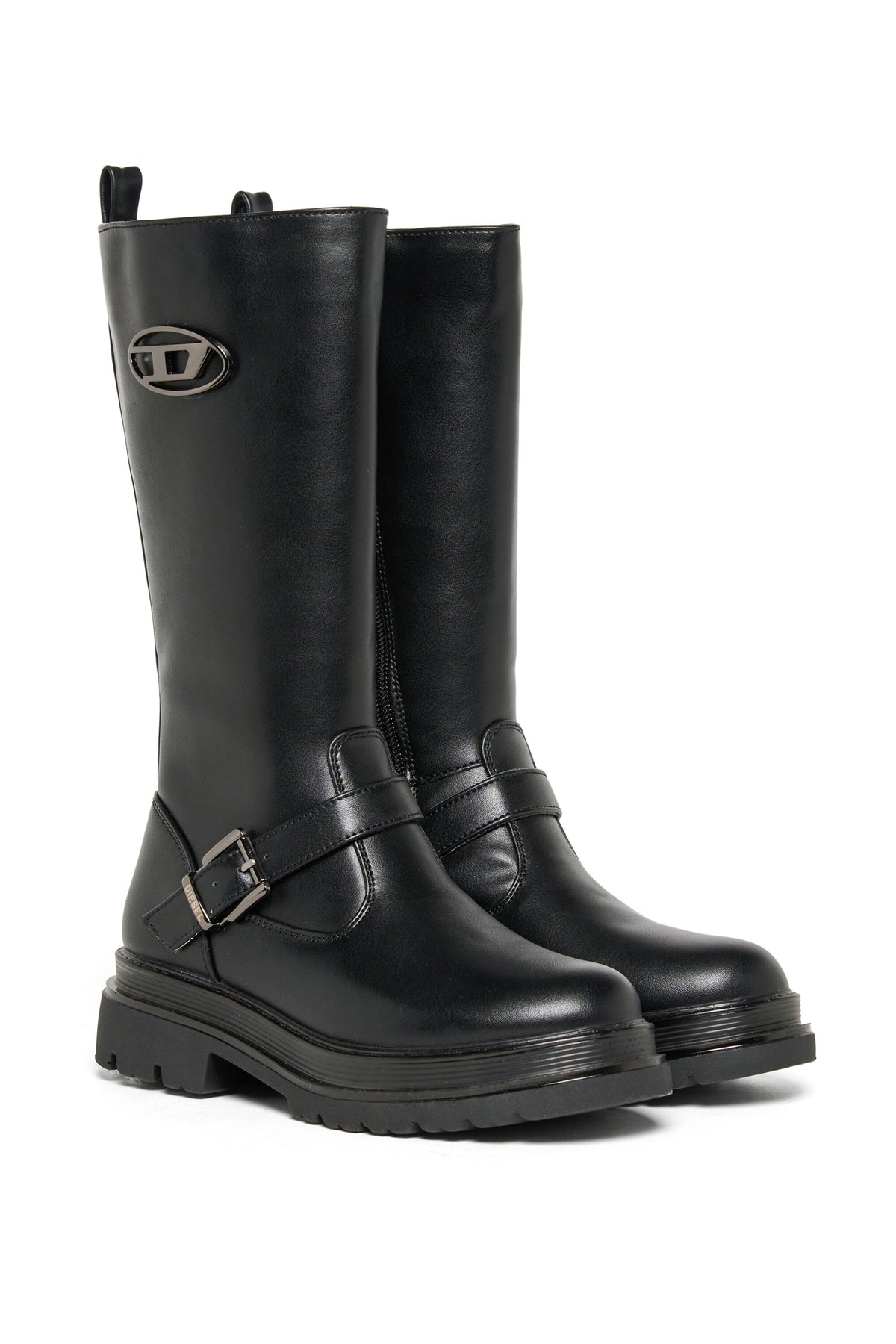 Bottes hautes avec logo