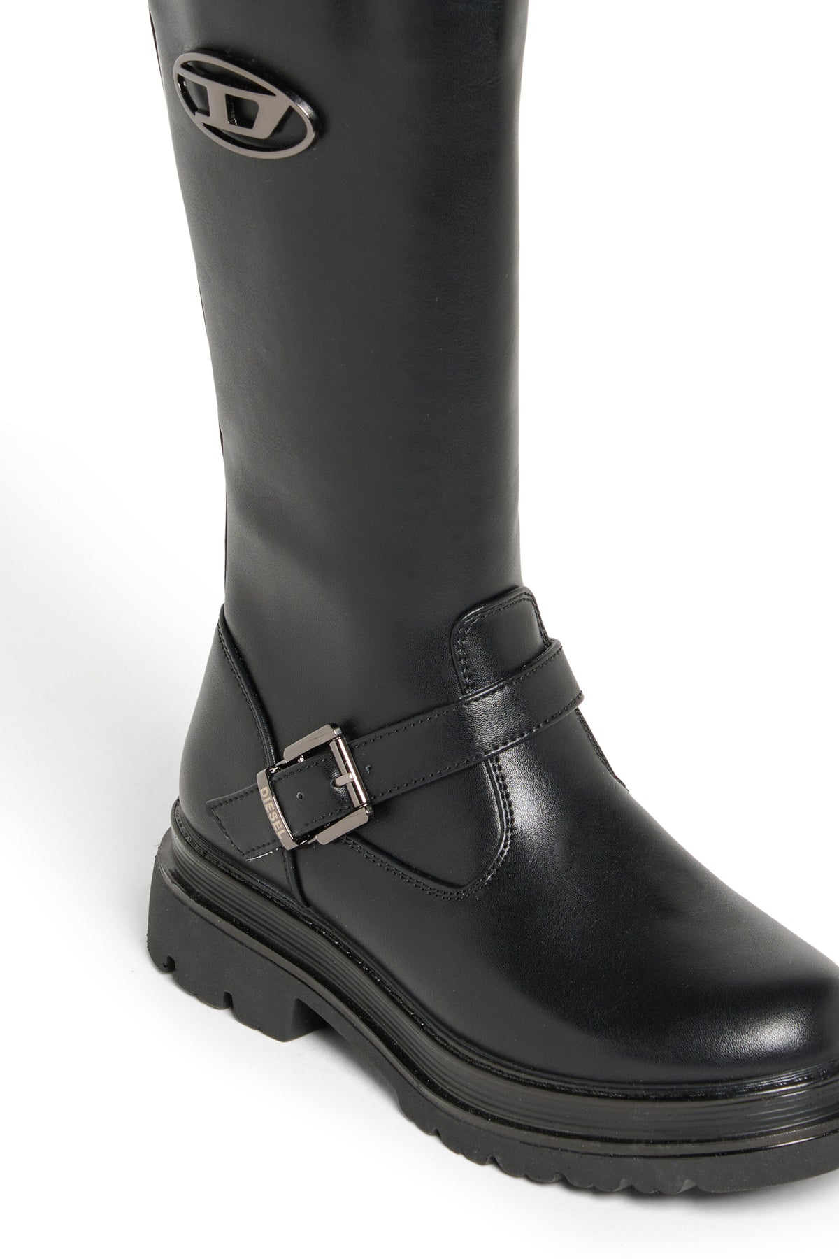 Bottes hautes avec logo