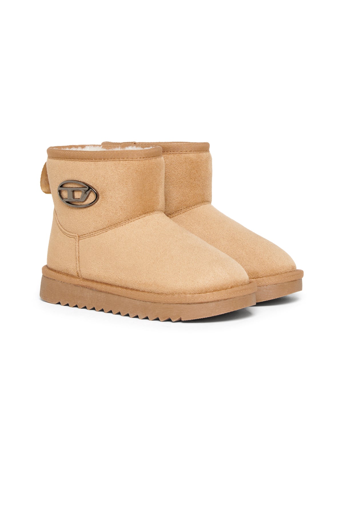 Stiefeletten mit Logo