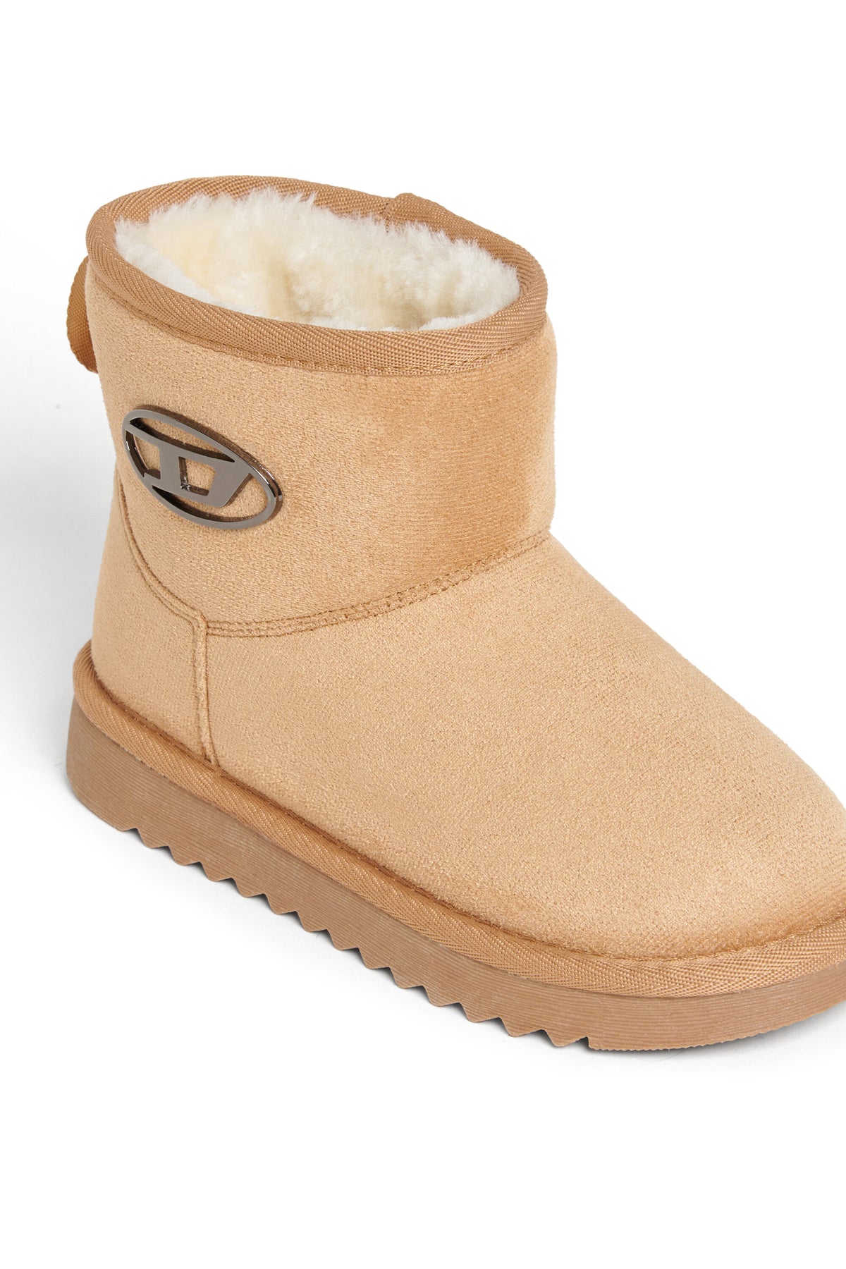 Stiefeletten mit Logo