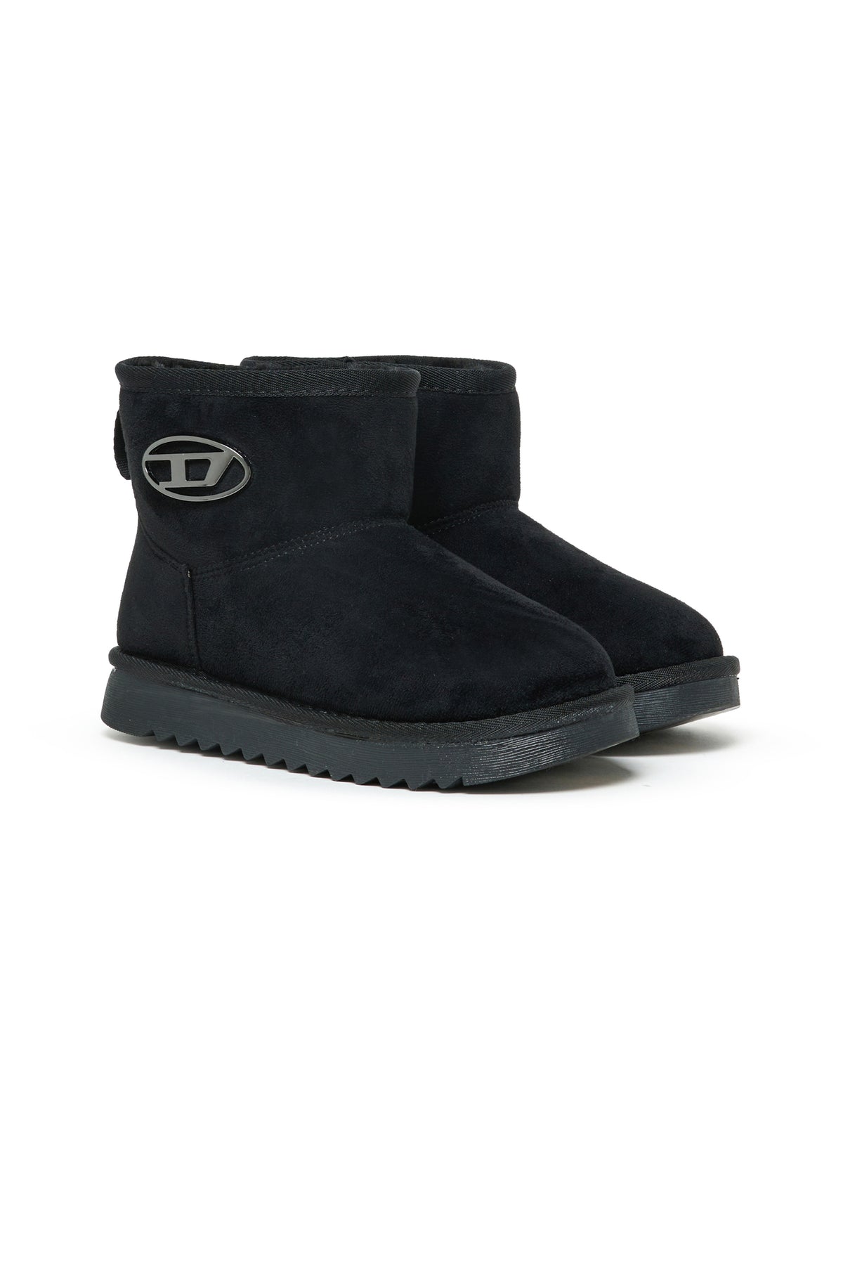 Ankle boots with logo