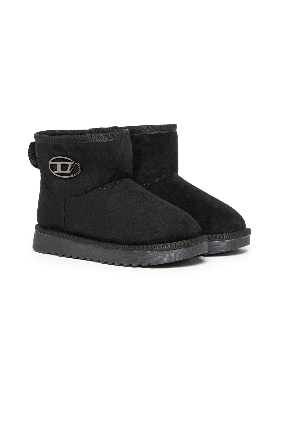 Stiefeletten mit Logo