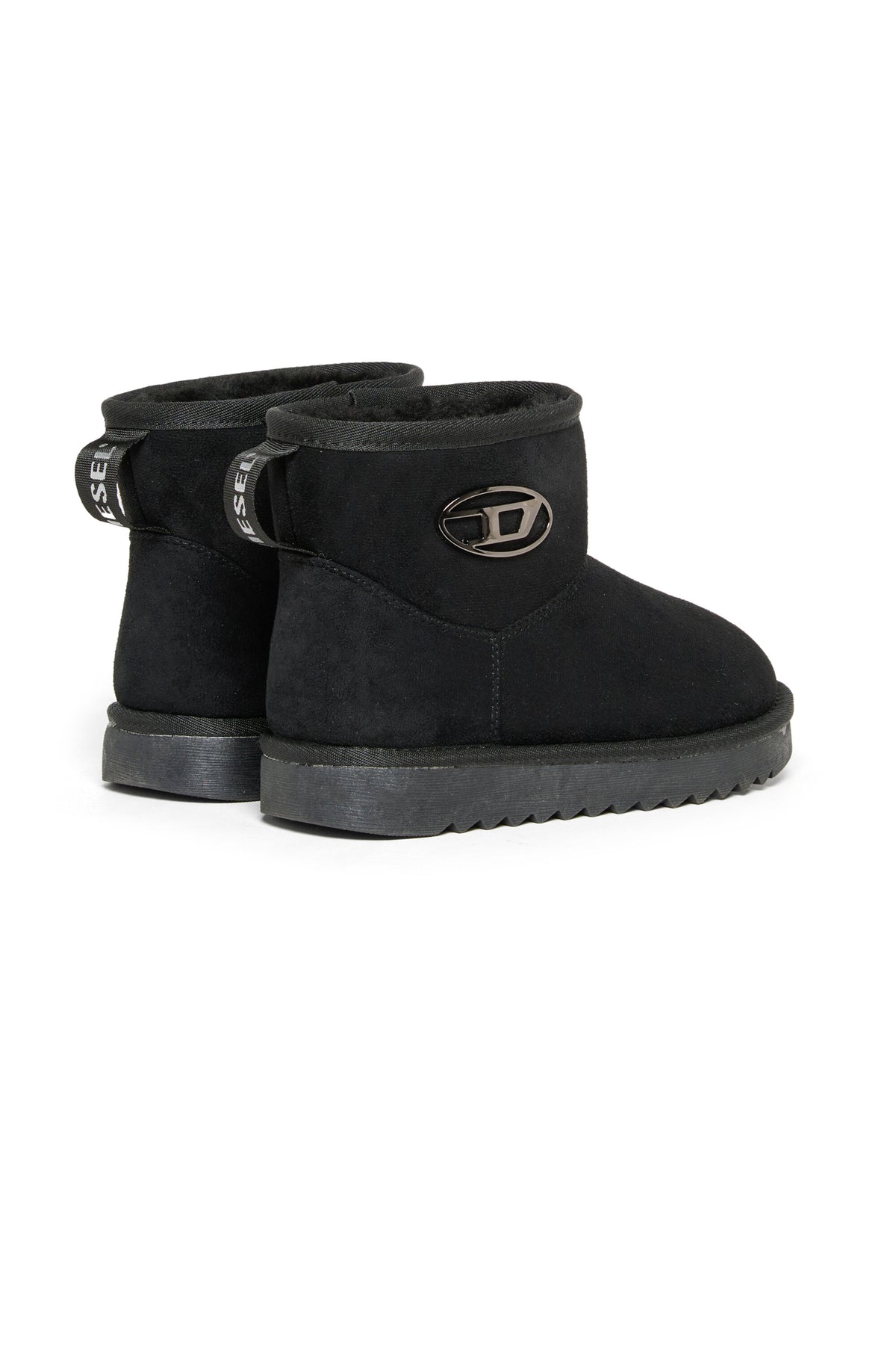 Stiefeletten mit Logo