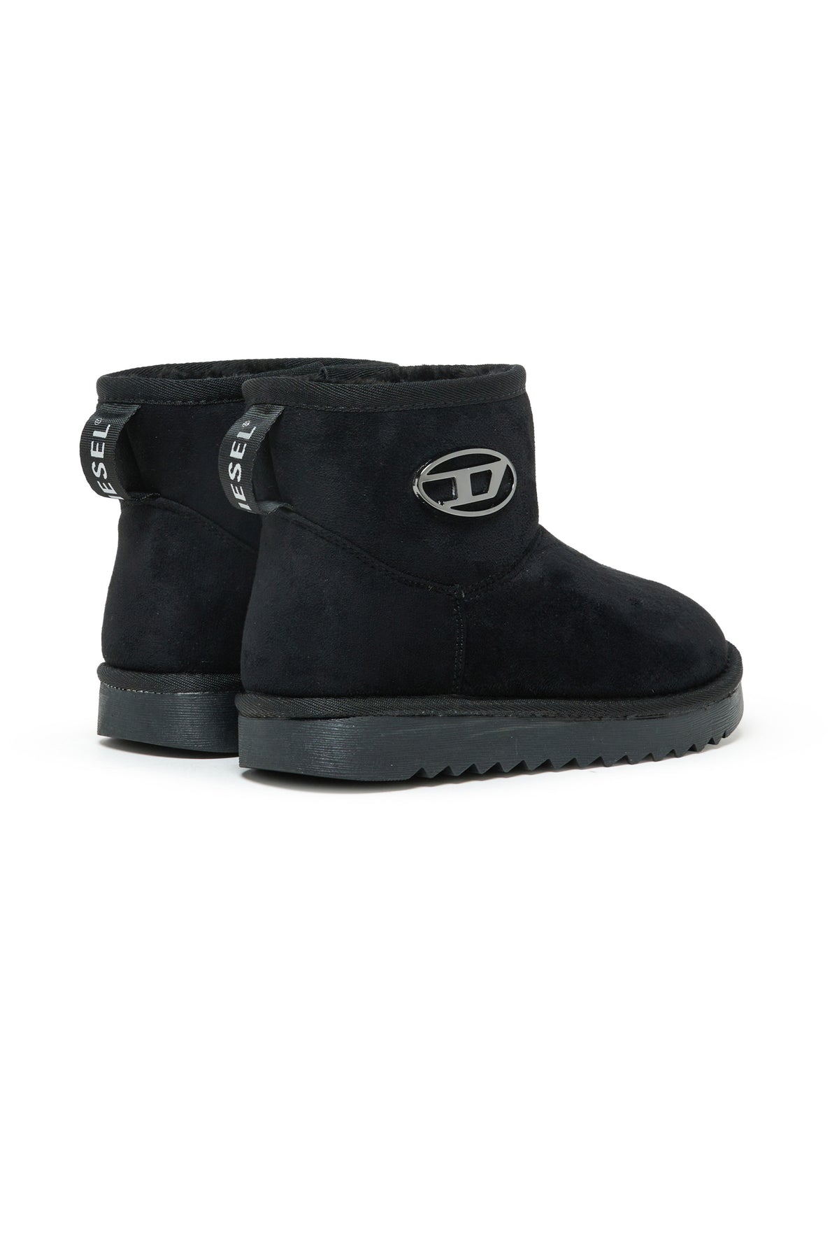 Stiefeletten mit Logo