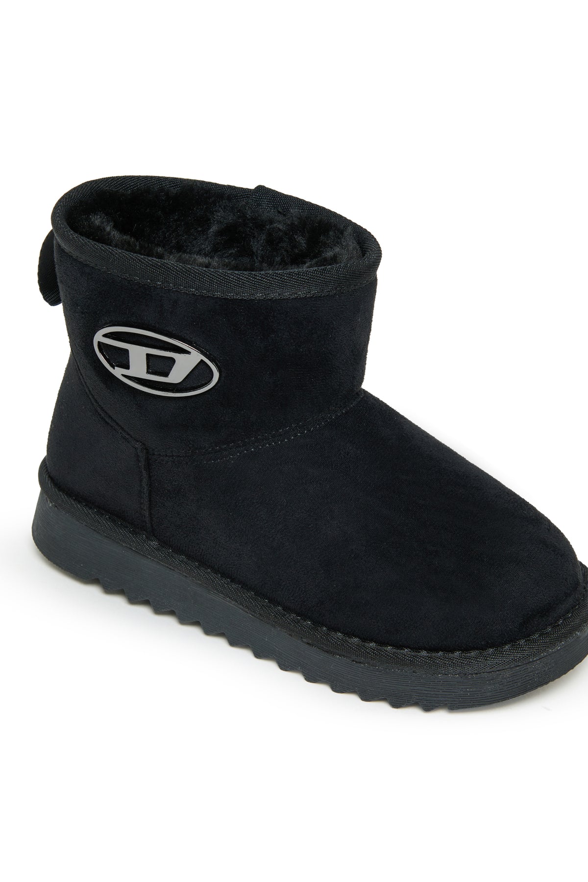 Stiefeletten mit Logo