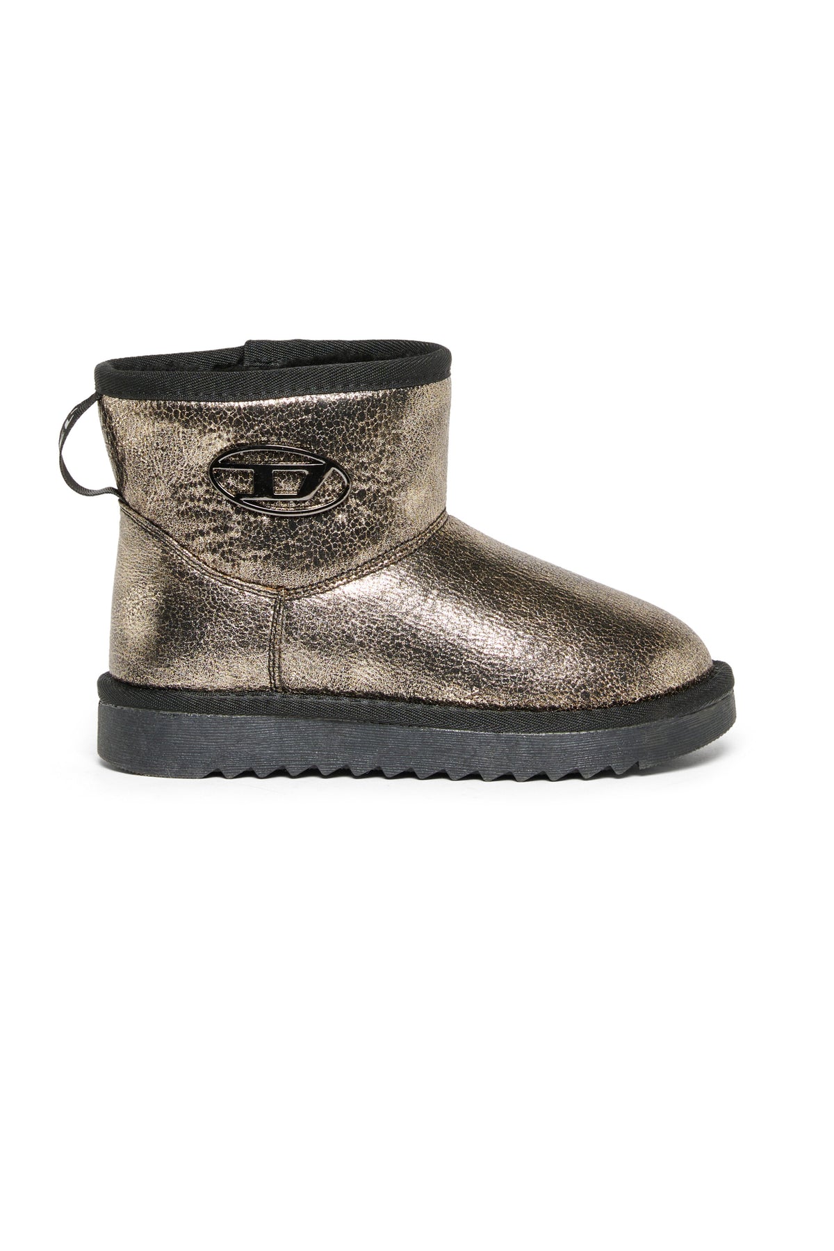 Stiefeletten mit Logo