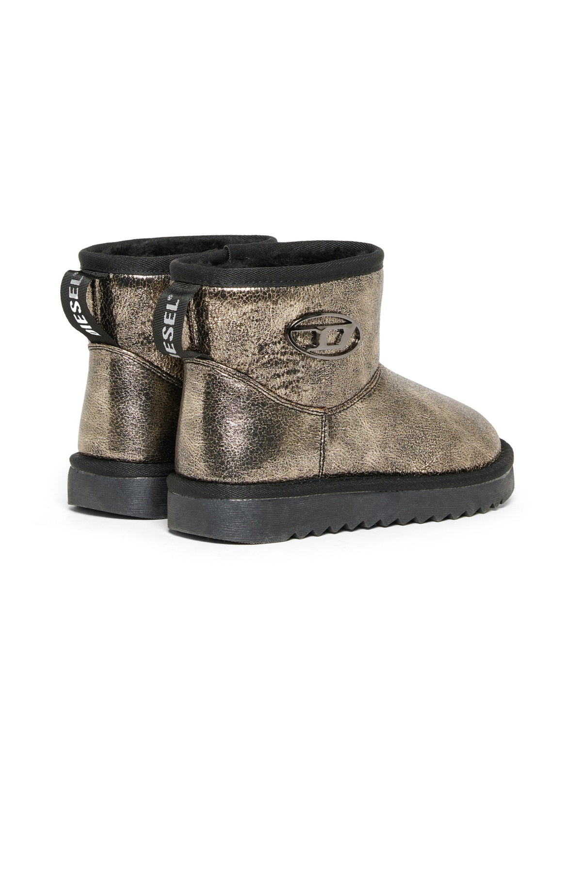 Stiefeletten mit Logo