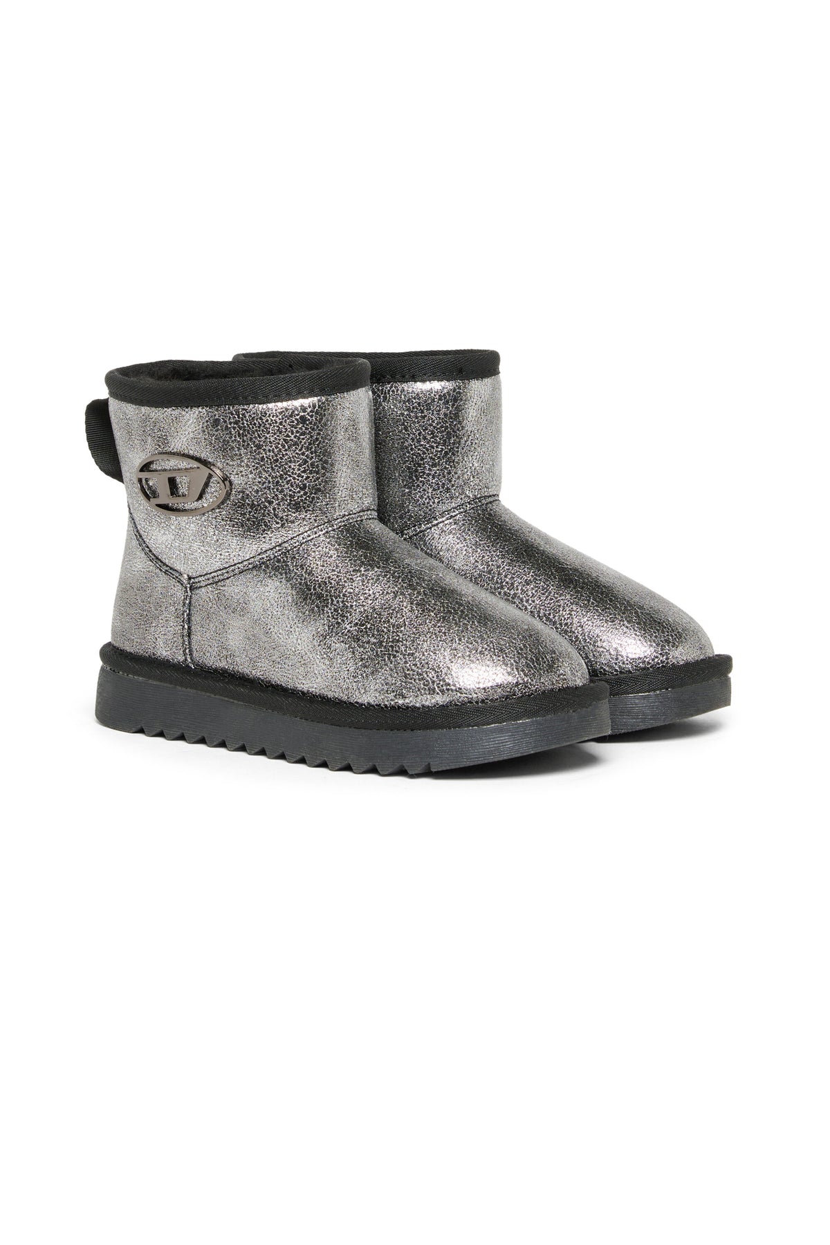 Stiefeletten mit Logo