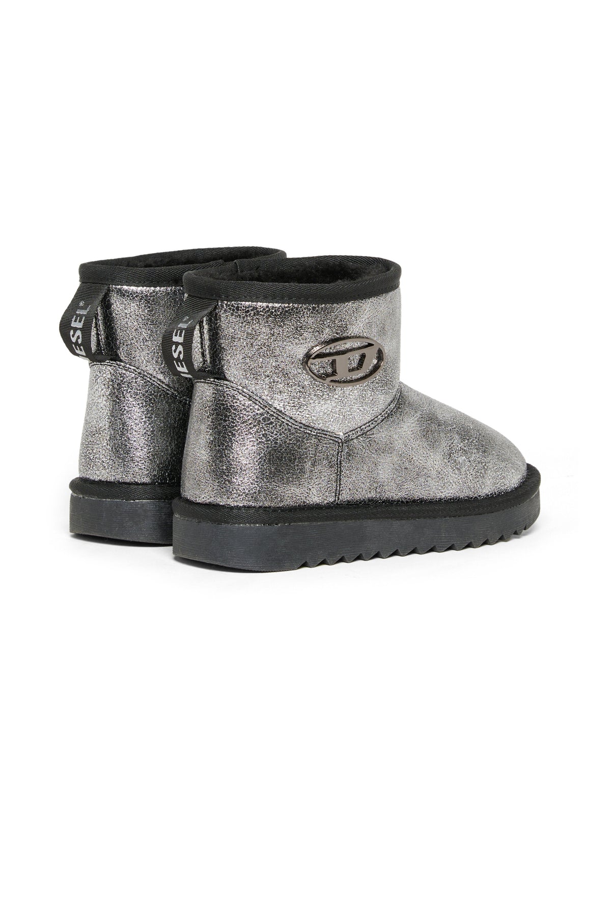 Stiefeletten mit Logo