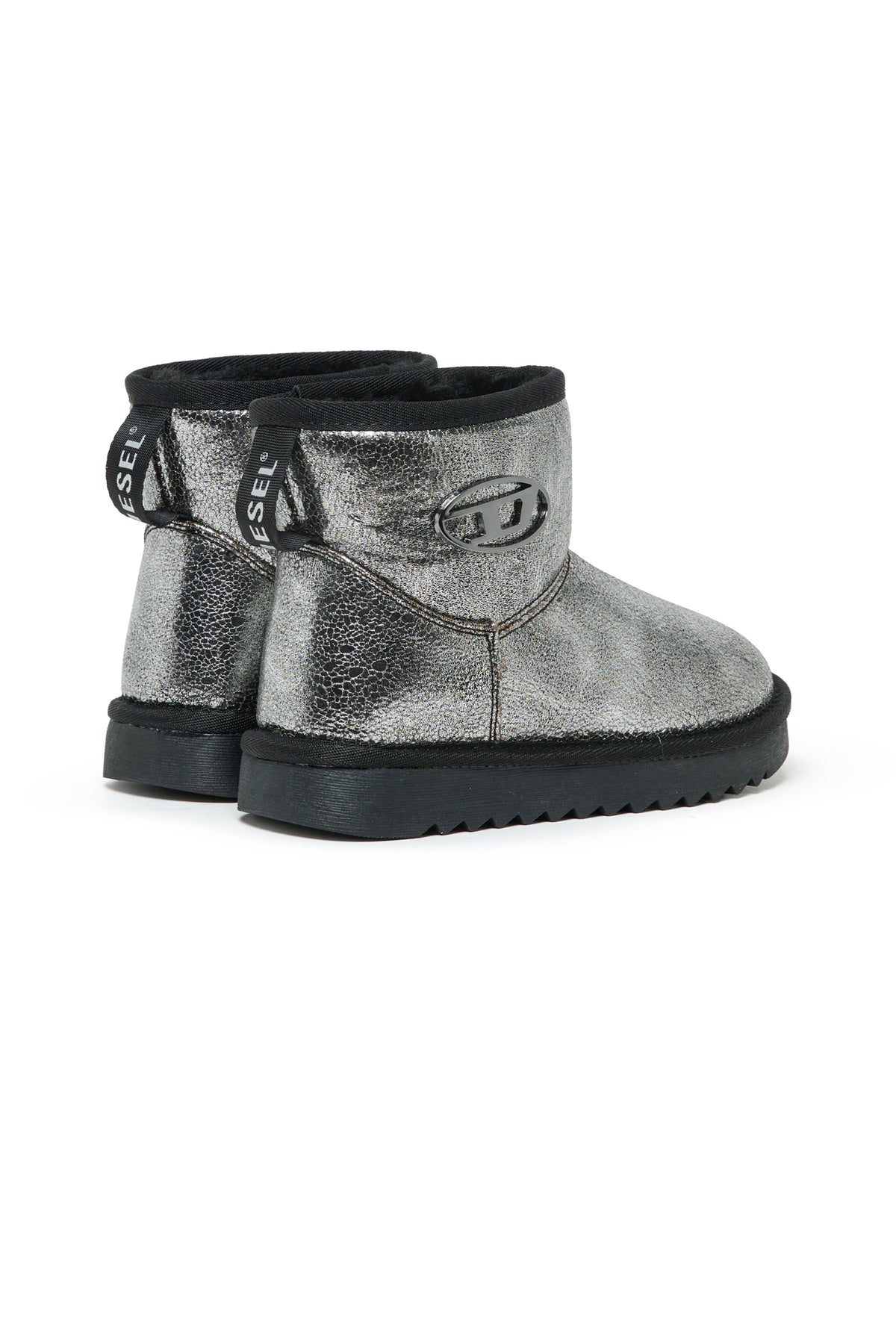 Ankle boots with logo