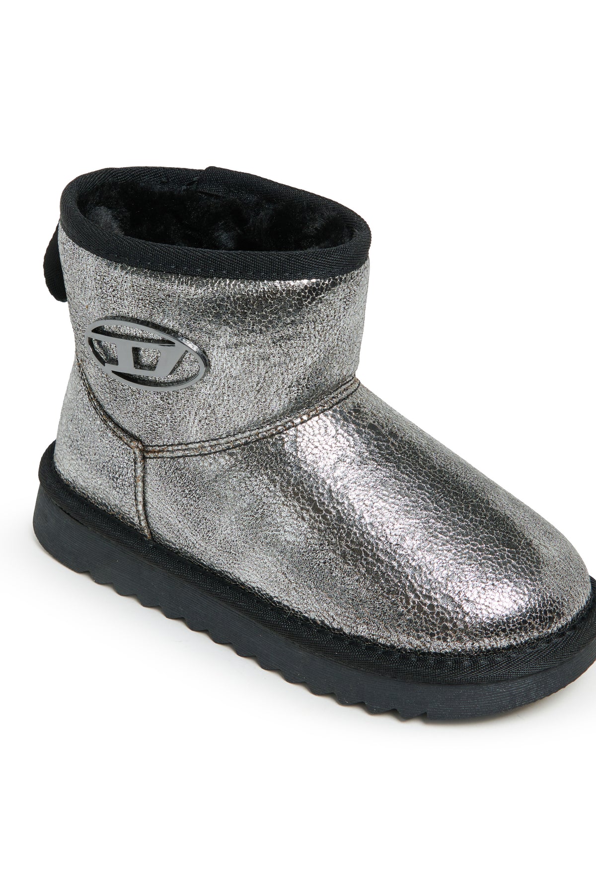 Ankle boots with logo
